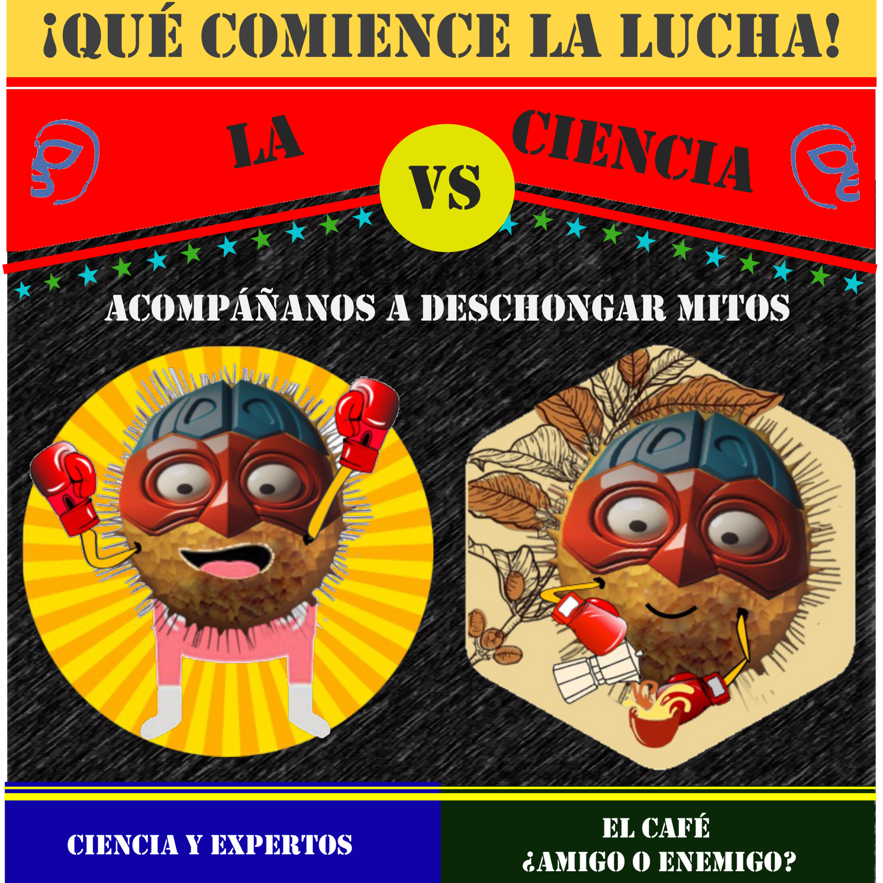 ¡Que comience la lucha! La ciencia vs ....