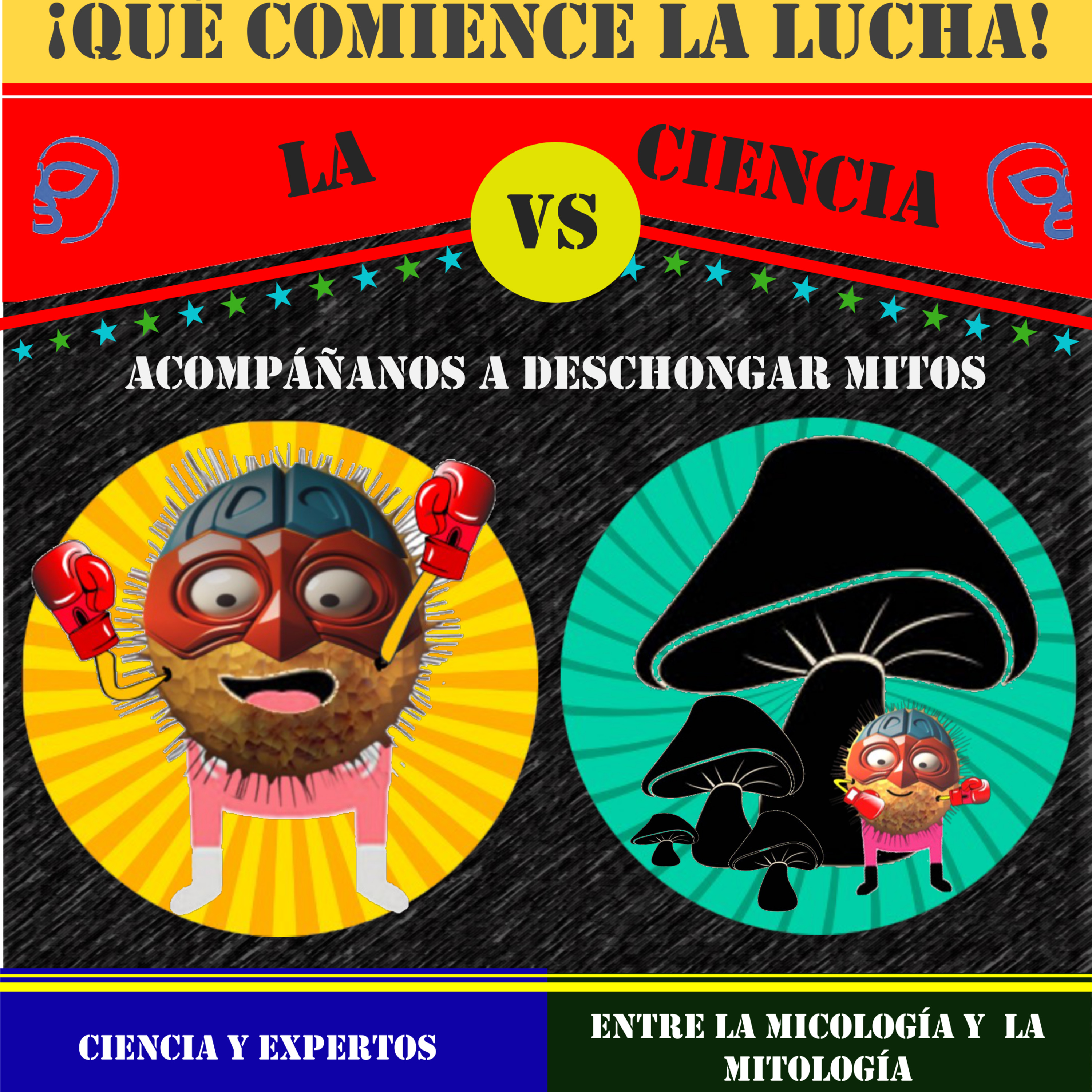 ¡Que comience la lucha! La ciencia vs ....
