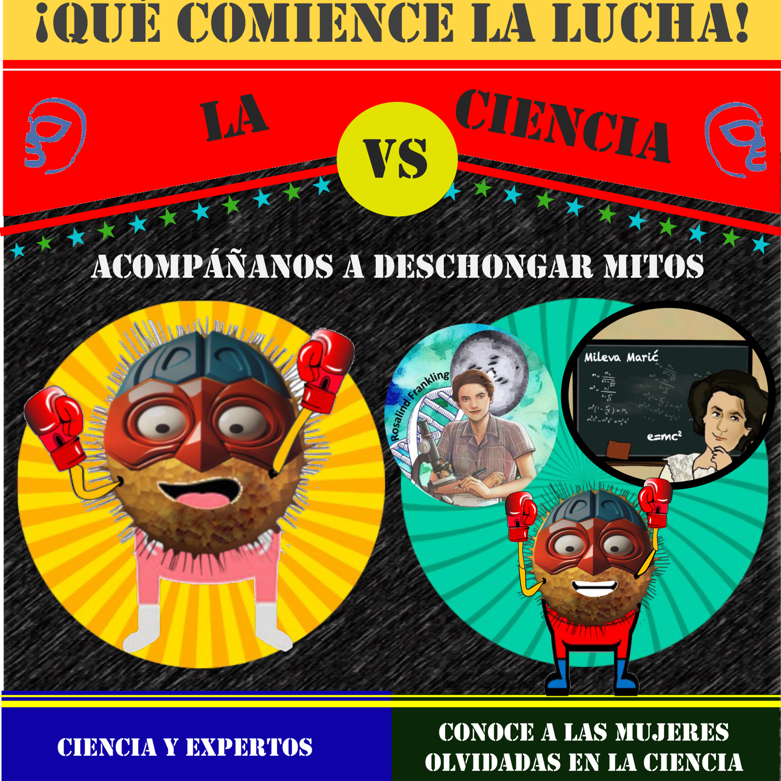 ¡Que comience la lucha! La ciencia vs ....