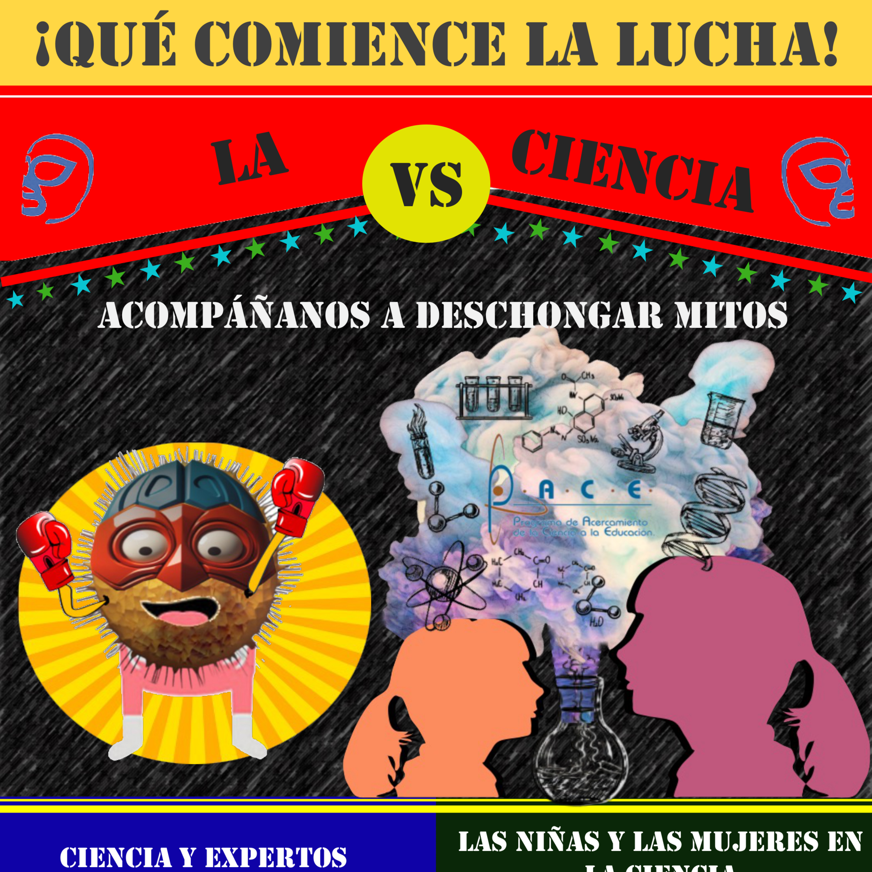 ¡Que comience la lucha! La ciencia vs ....