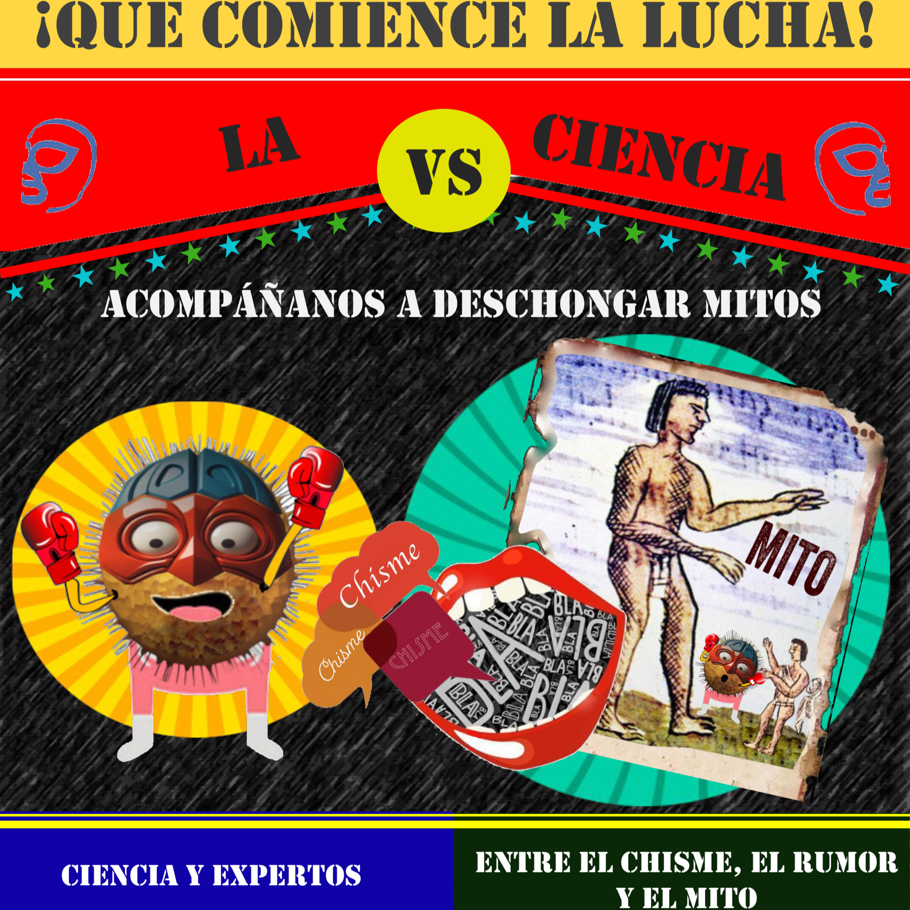 ¡Que comience la lucha! La ciencia vs ....