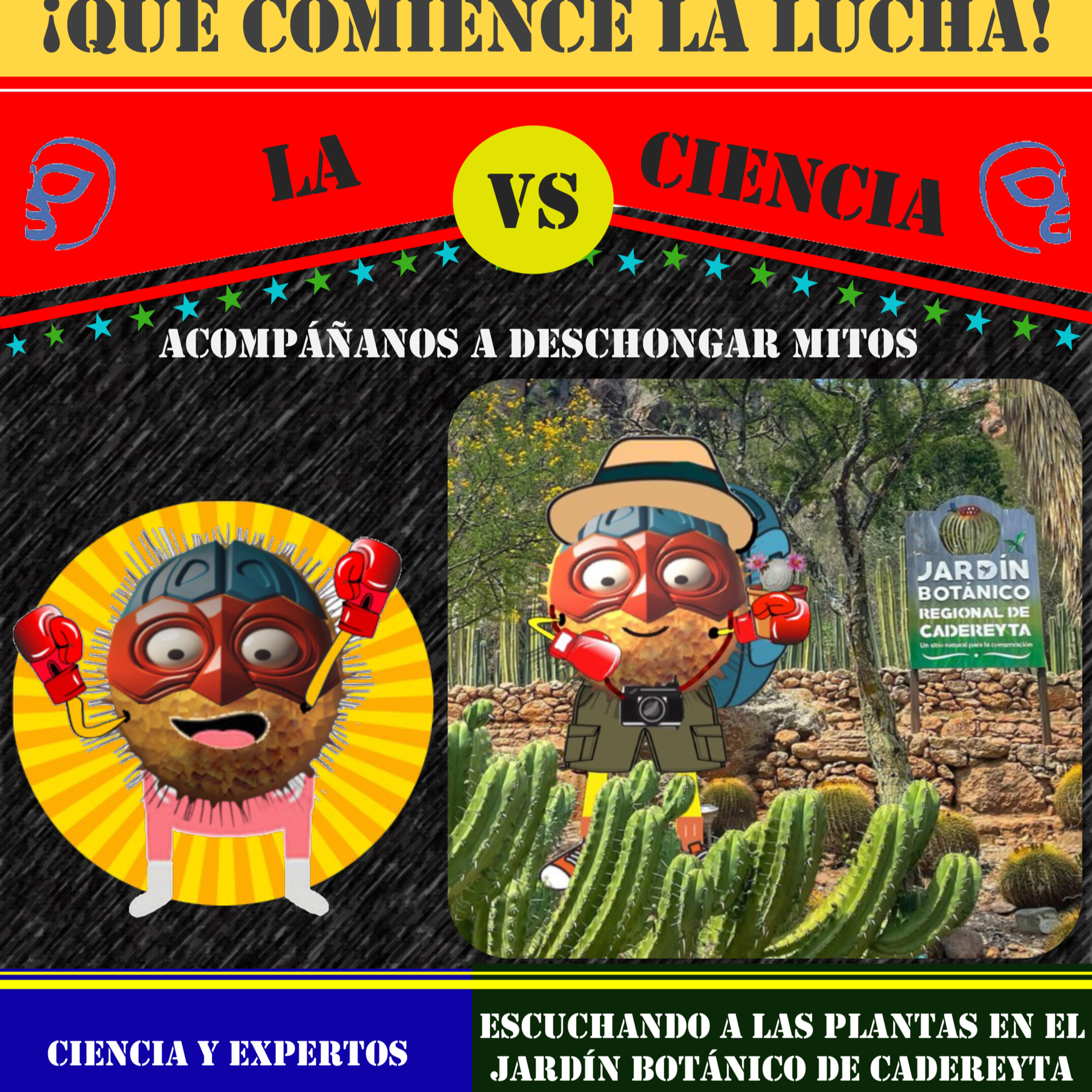 ¡Que comience la lucha! La ciencia vs ....