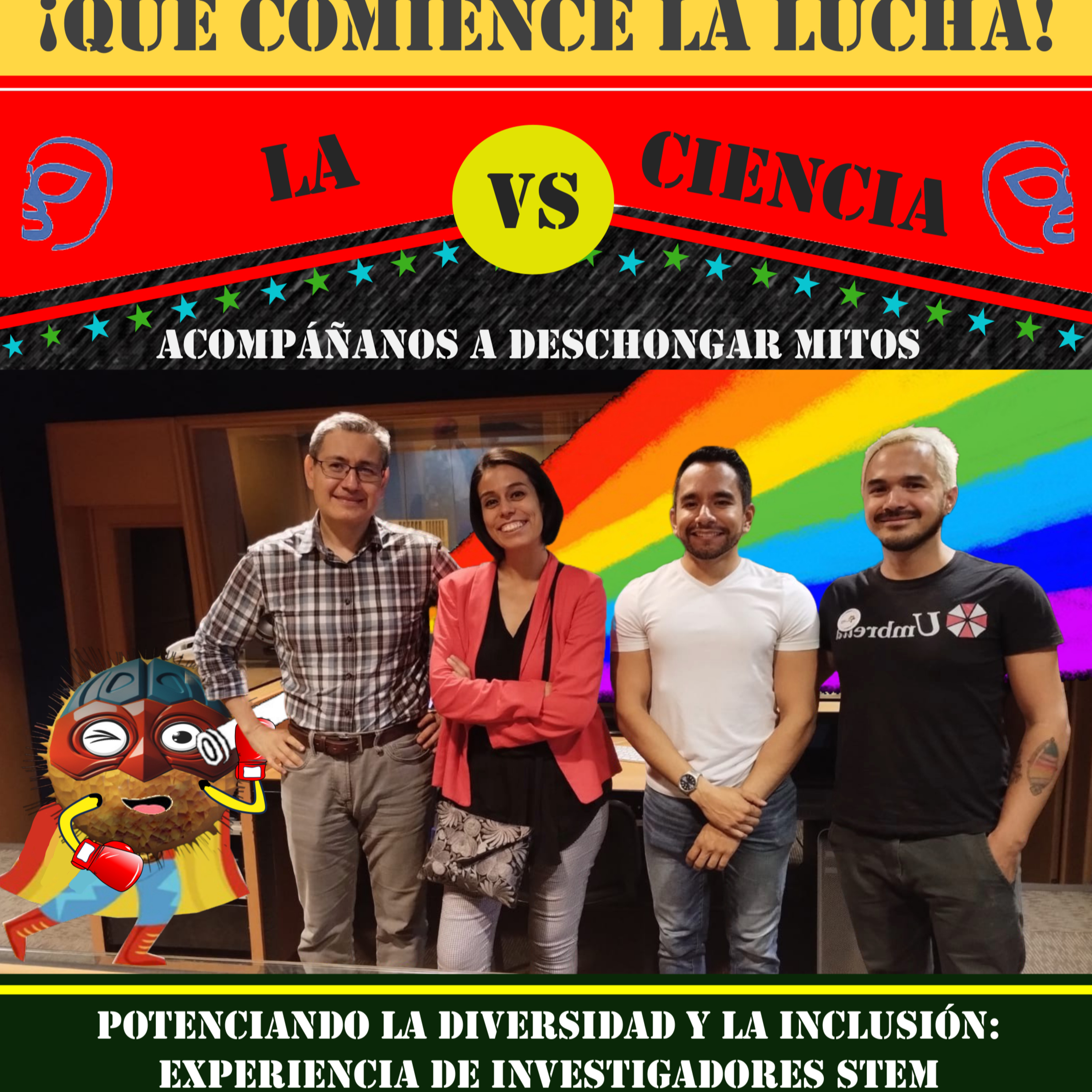 ¡Que comience la lucha! La ciencia vs ....