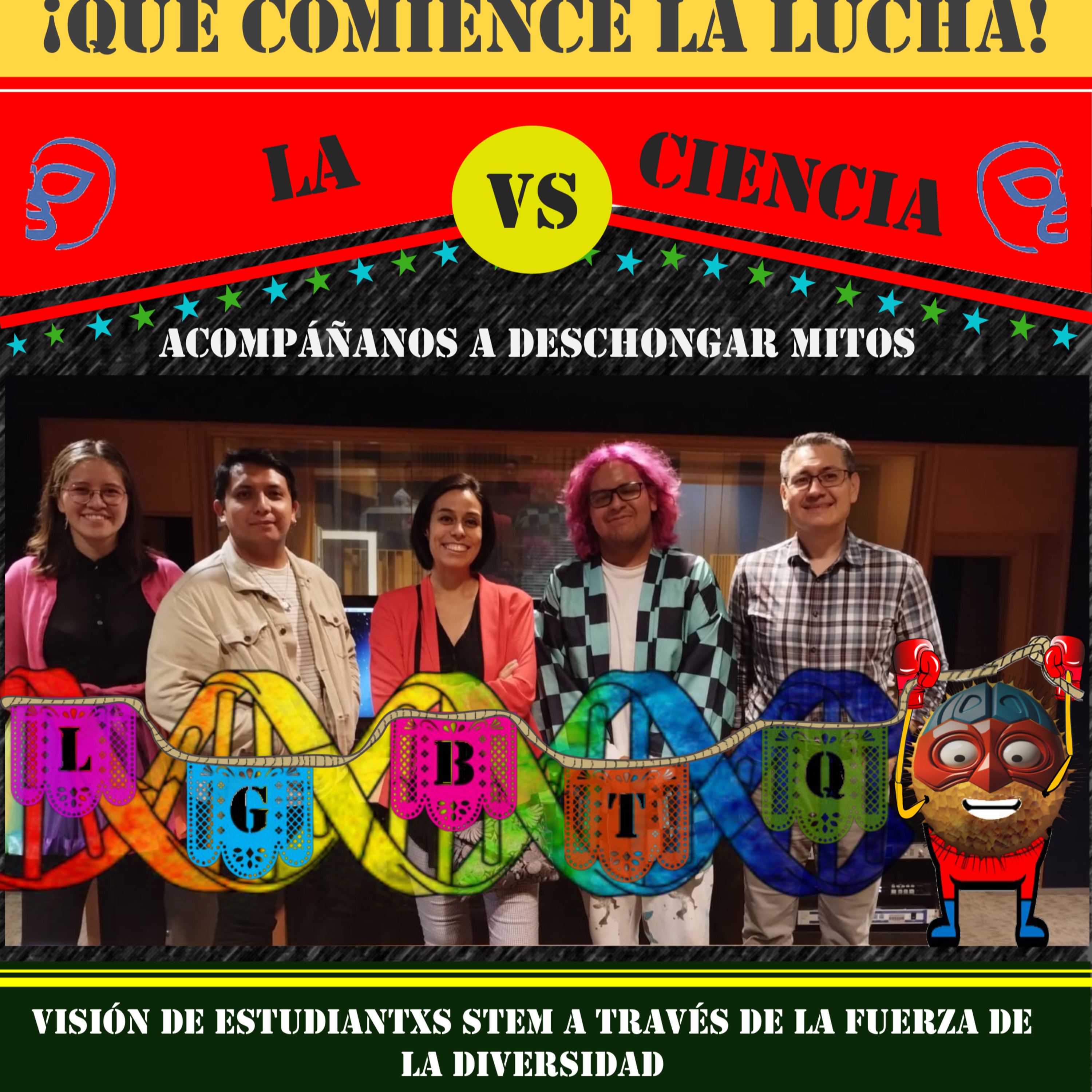¡Que comience la lucha! La ciencia vs ....