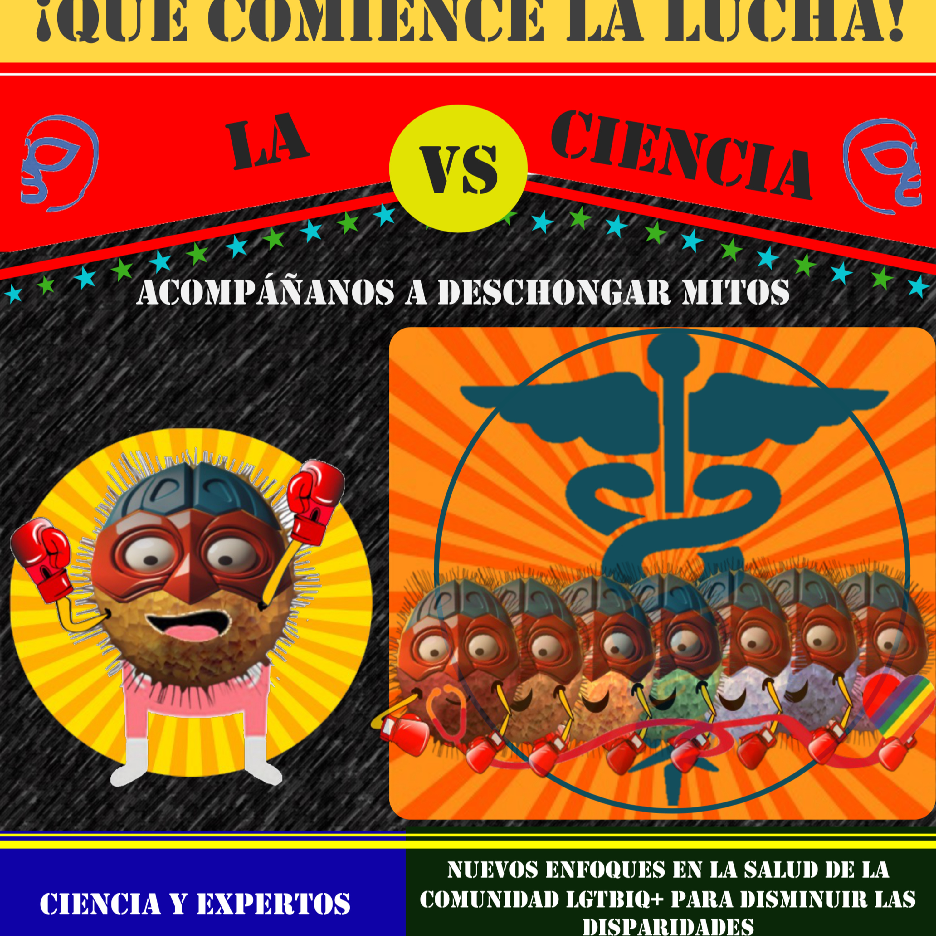 ¡Que comience la lucha! La ciencia vs ....