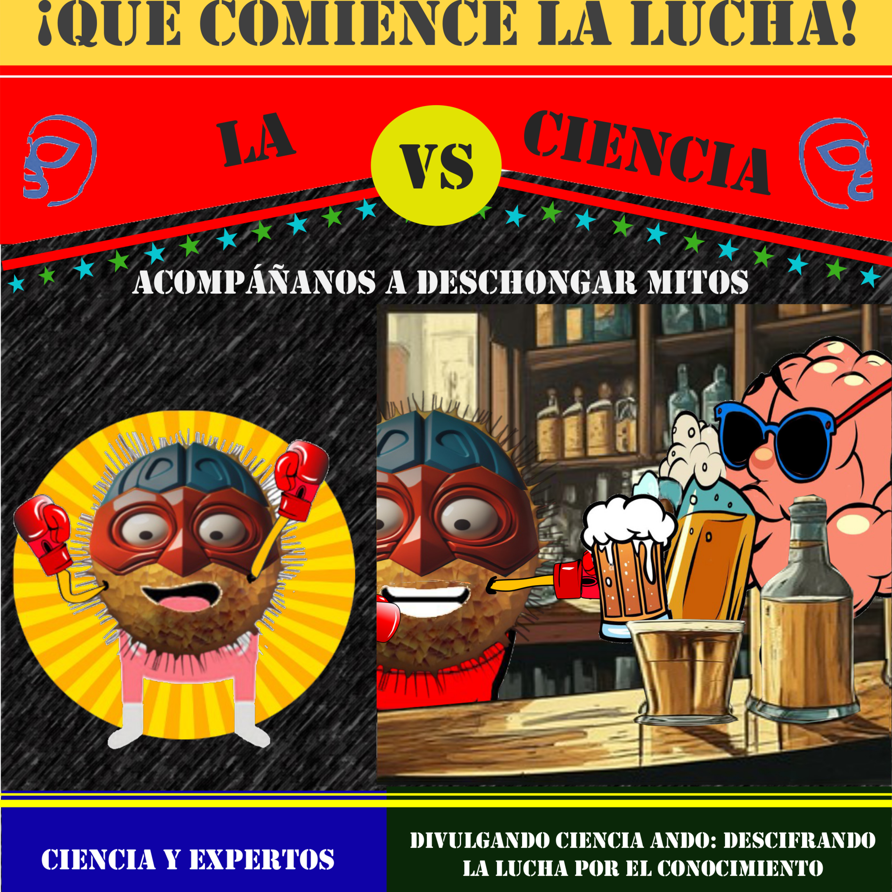 ¡Que comience la lucha! La ciencia vs ....