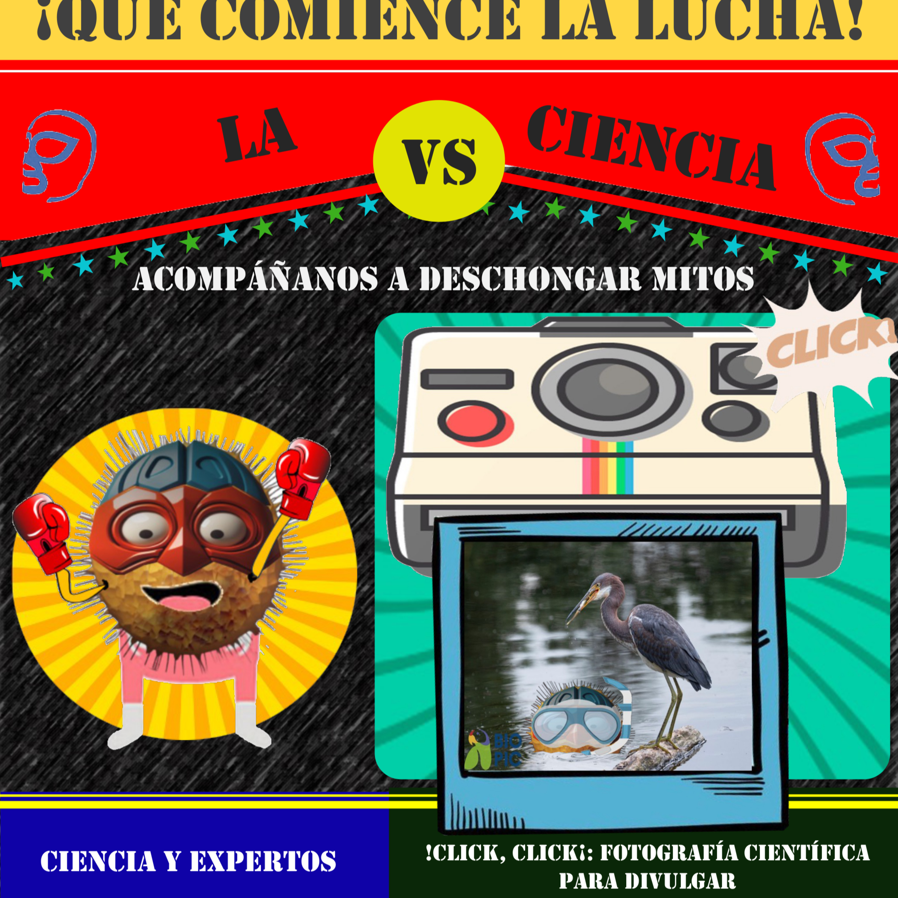 ¡Que comience la lucha! La ciencia vs ....