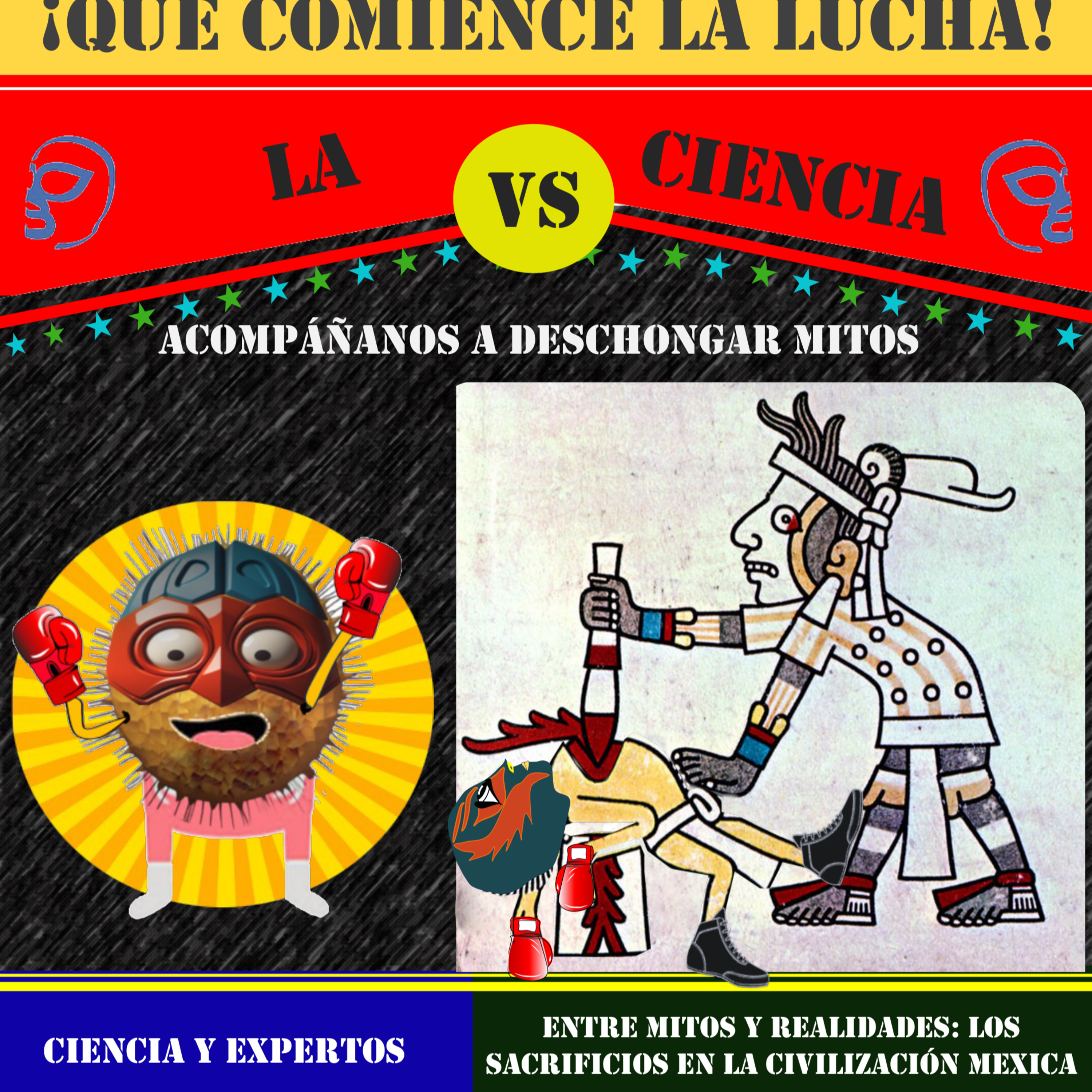 ¡Que comience la lucha! La ciencia vs ....