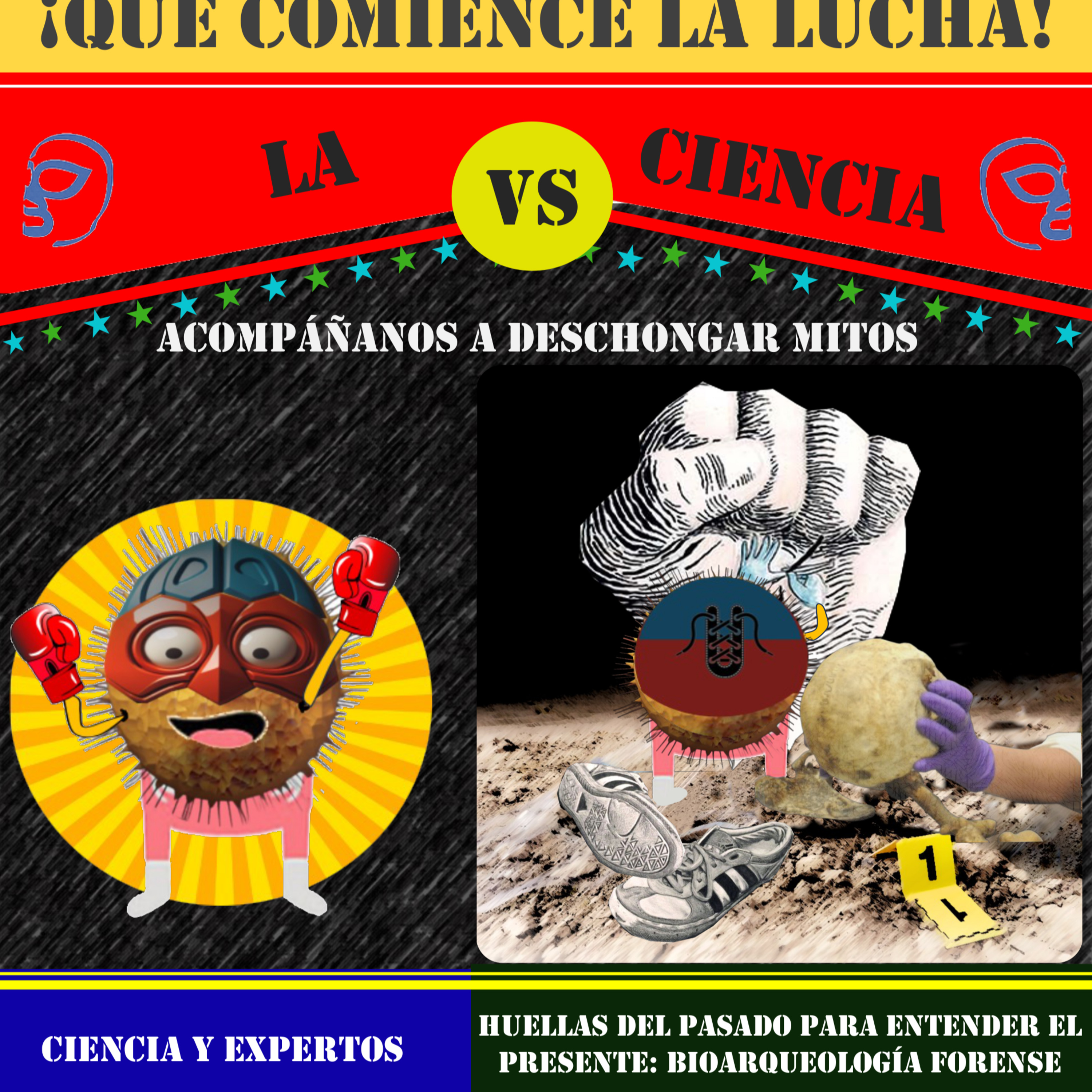 ¡Que comience la lucha! La ciencia vs ....