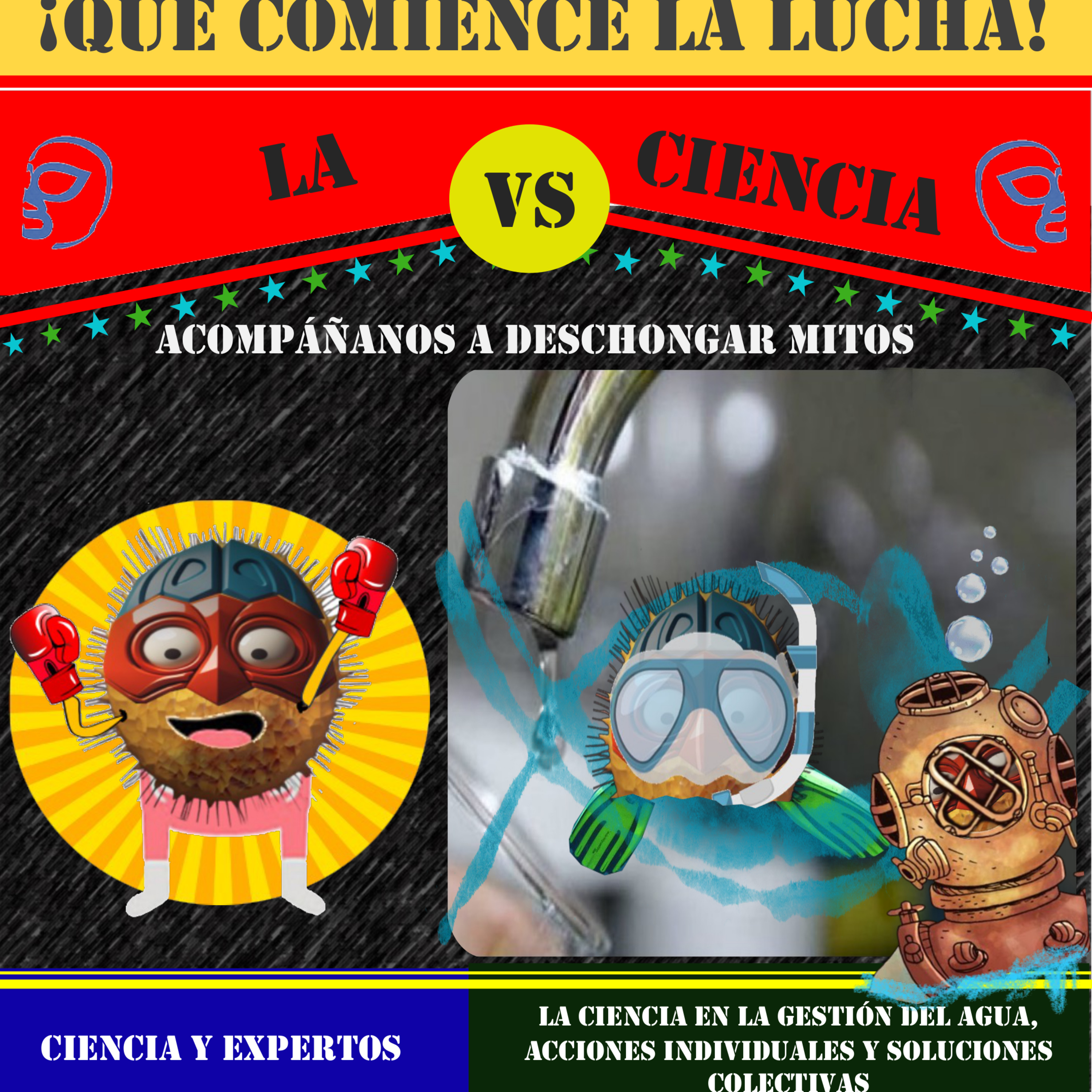 ¡Que comience la lucha! La ciencia vs ....