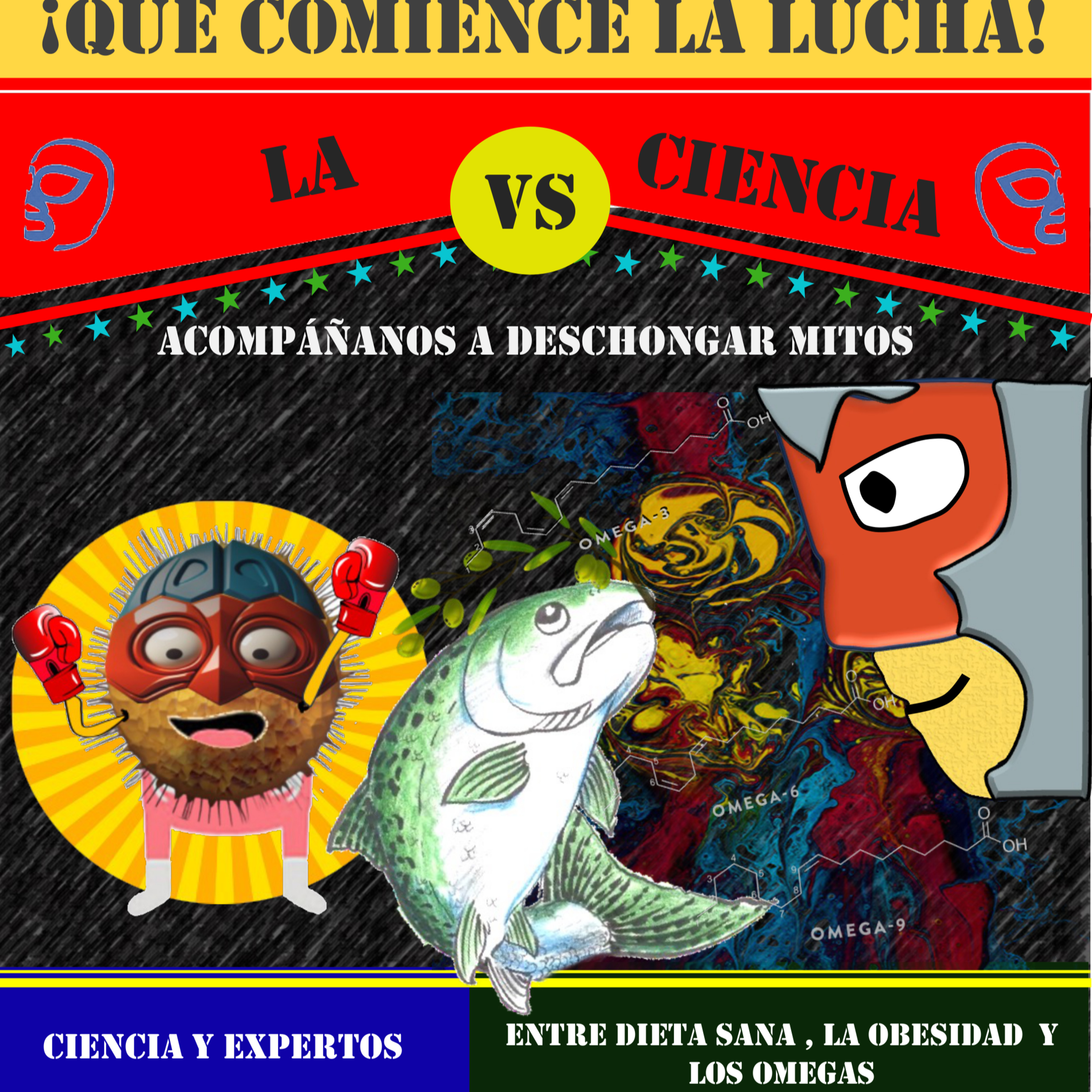 ¡Que comience la lucha! La ciencia vs ....