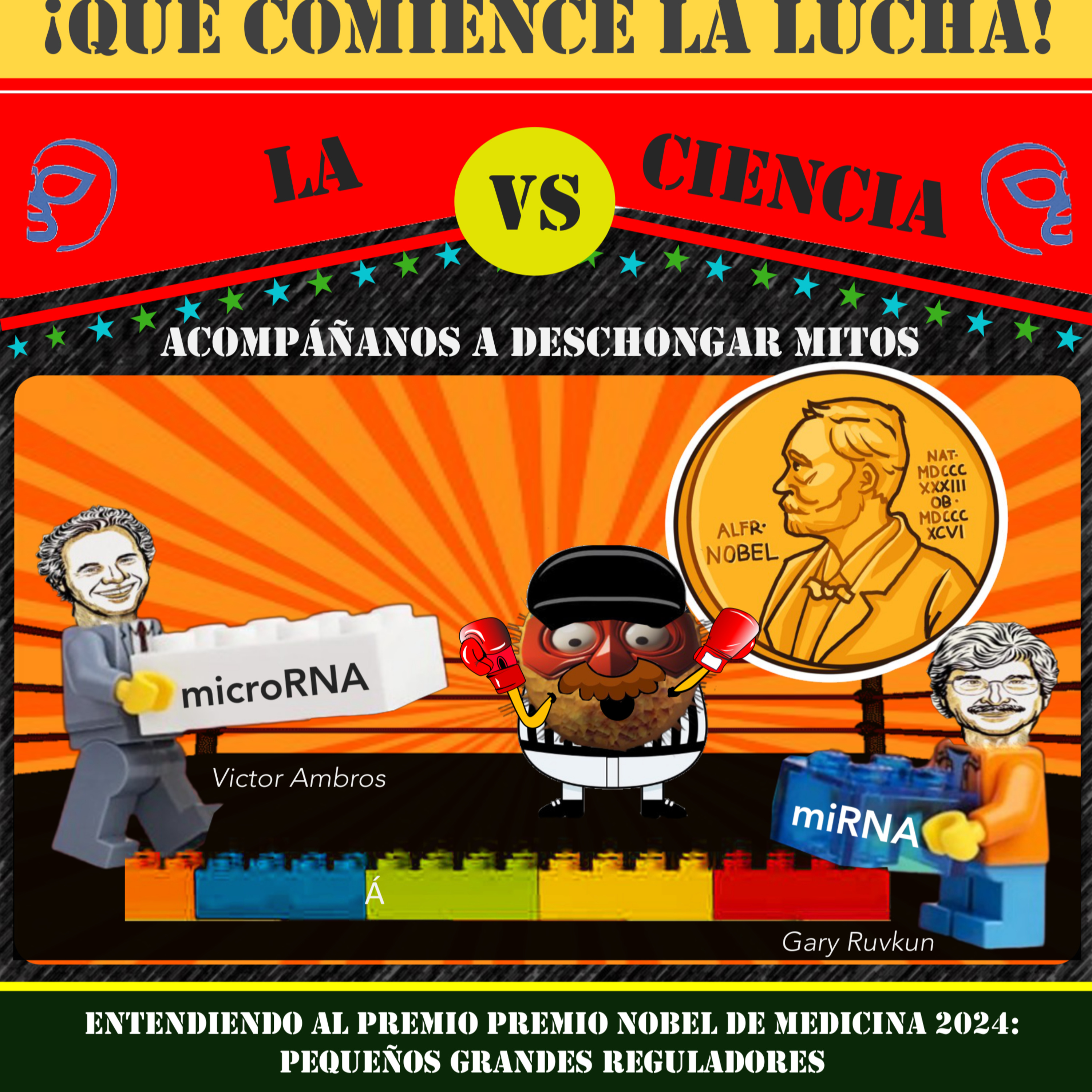 ¡Que comience la lucha! La ciencia vs ....