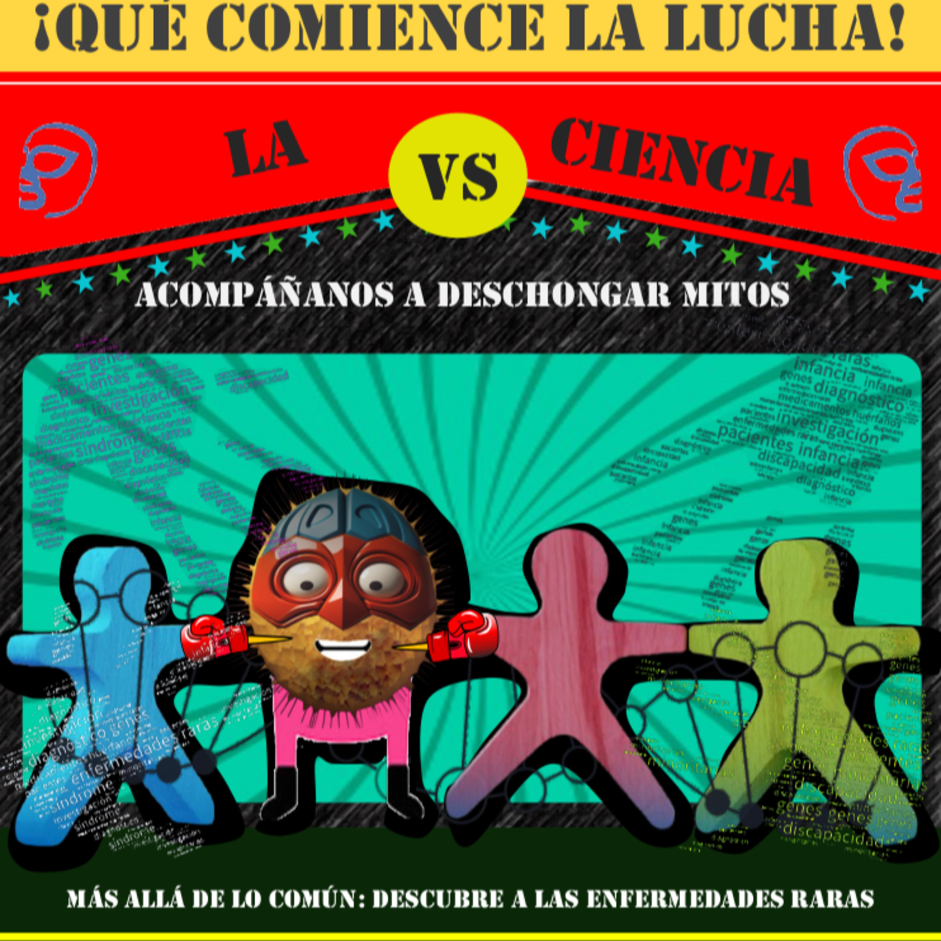 ¡Que comience la lucha! La ciencia vs ....