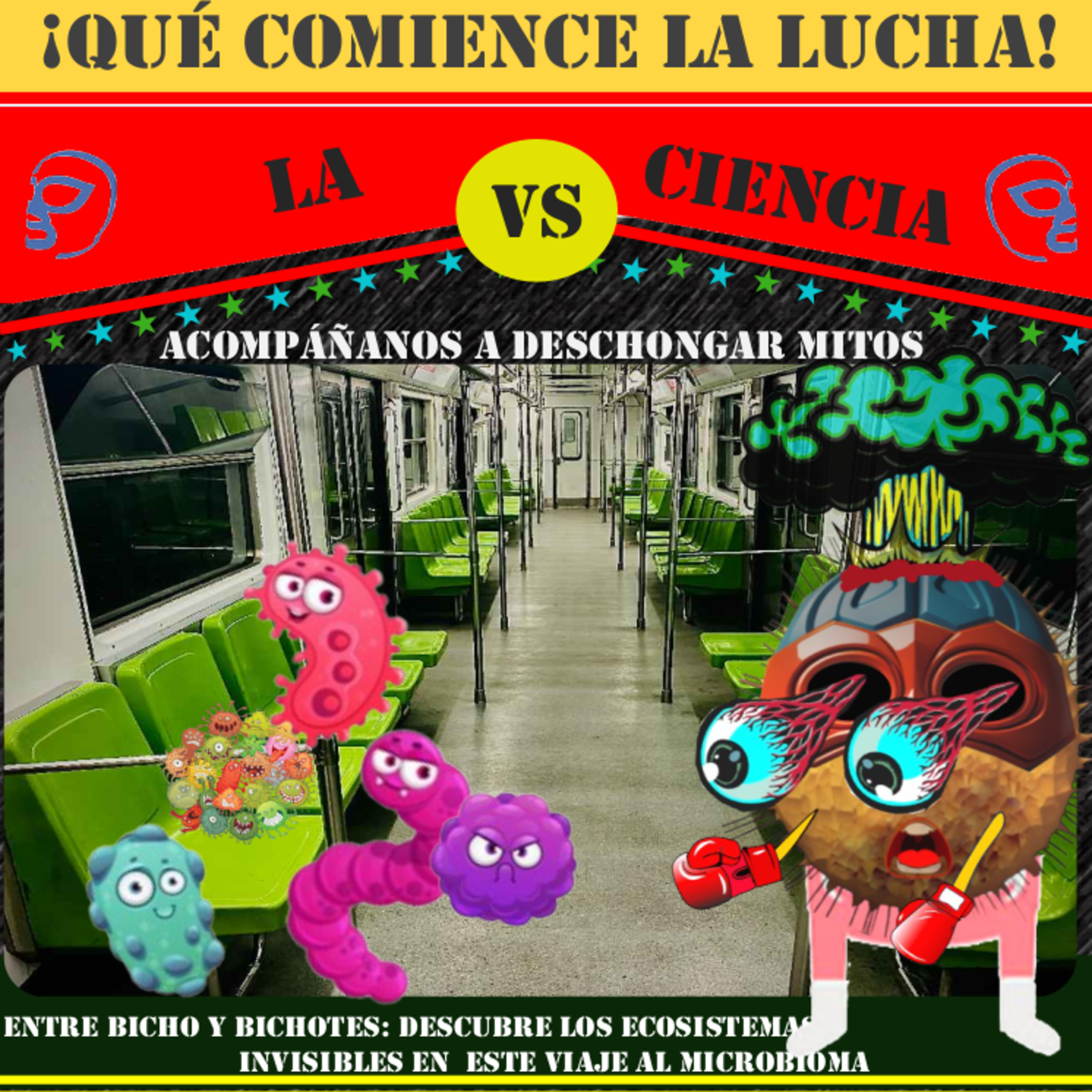 ¡Que comience la lucha! La ciencia vs ....