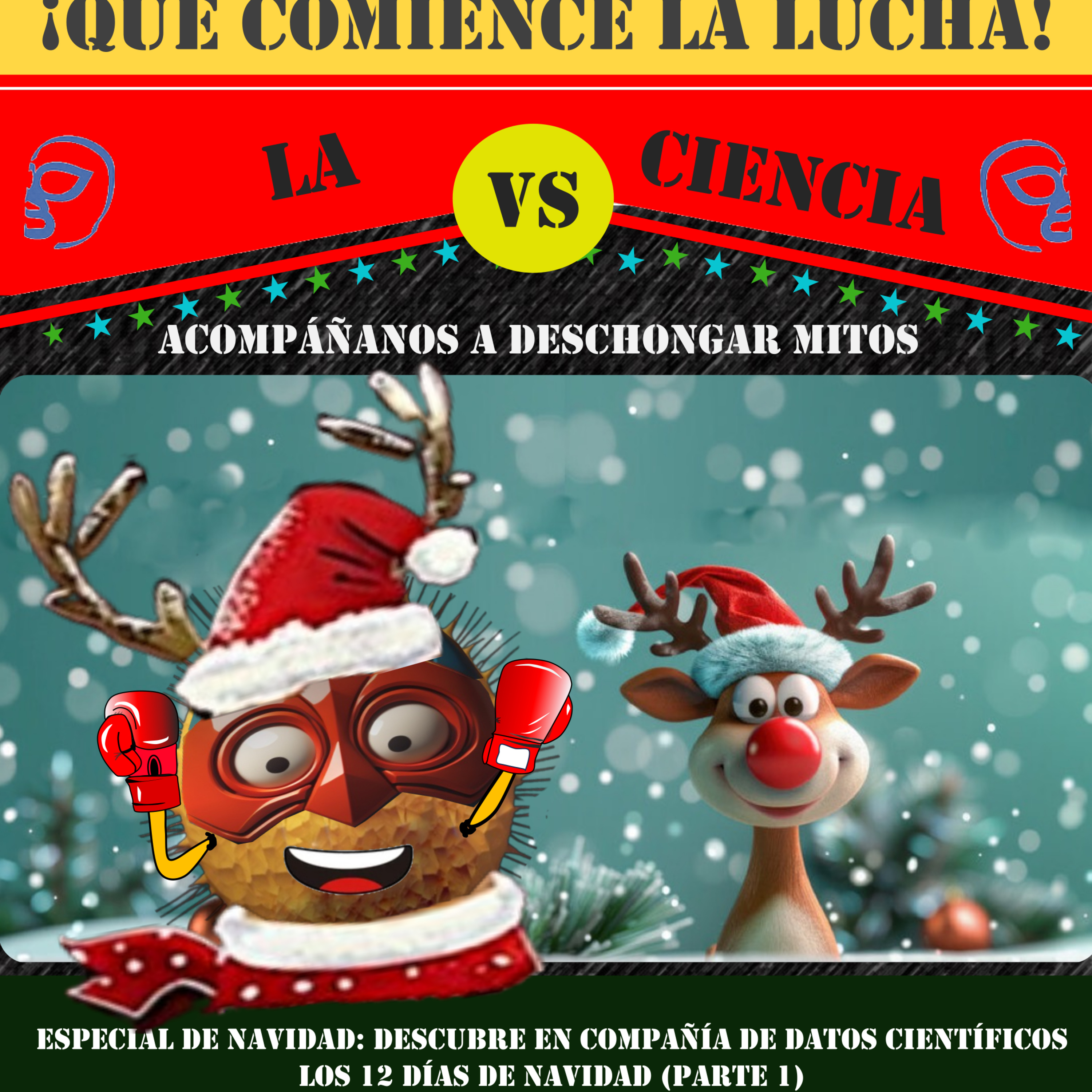 ¡Que comience la lucha! La ciencia vs ....