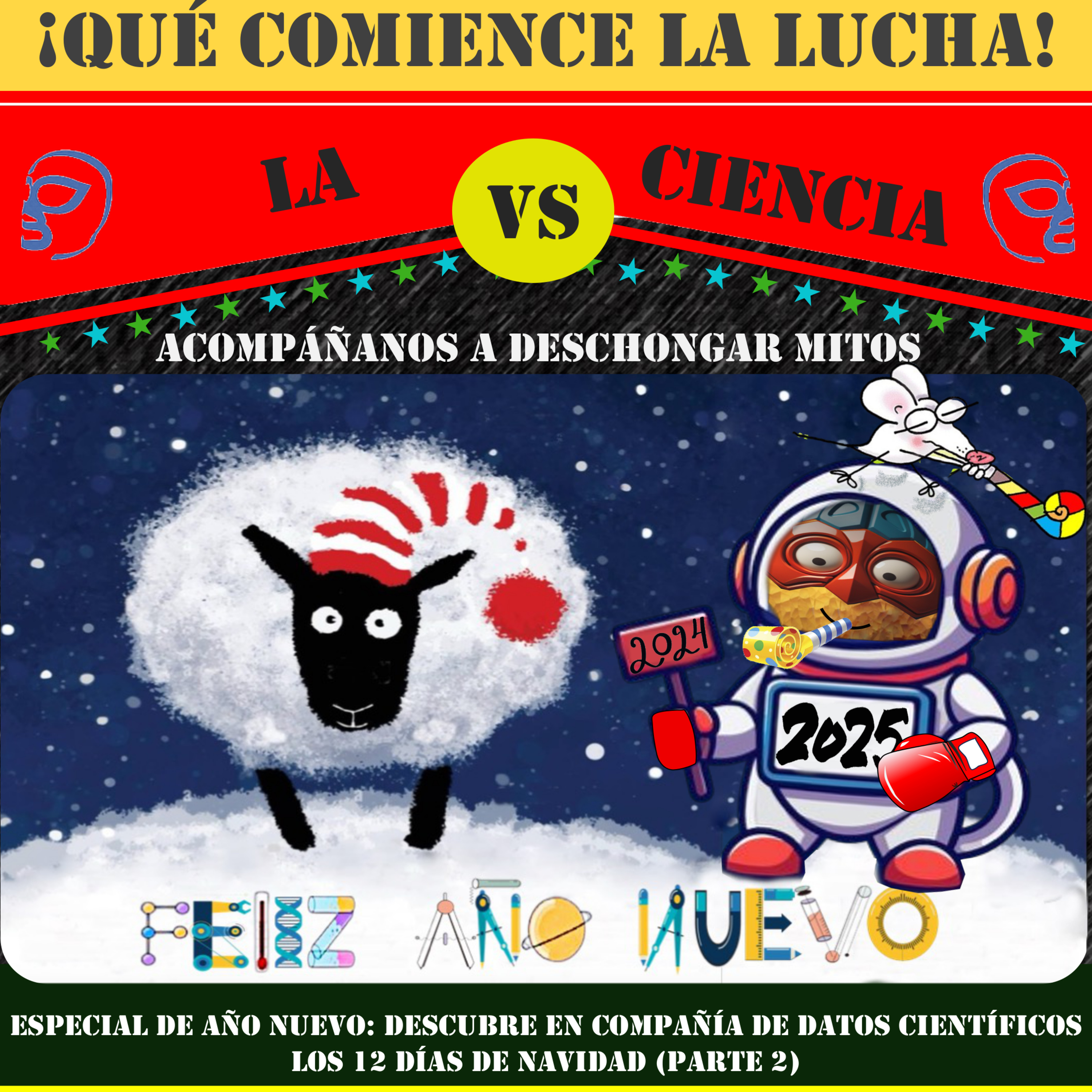 ¡Que comience la lucha! La ciencia vs ....