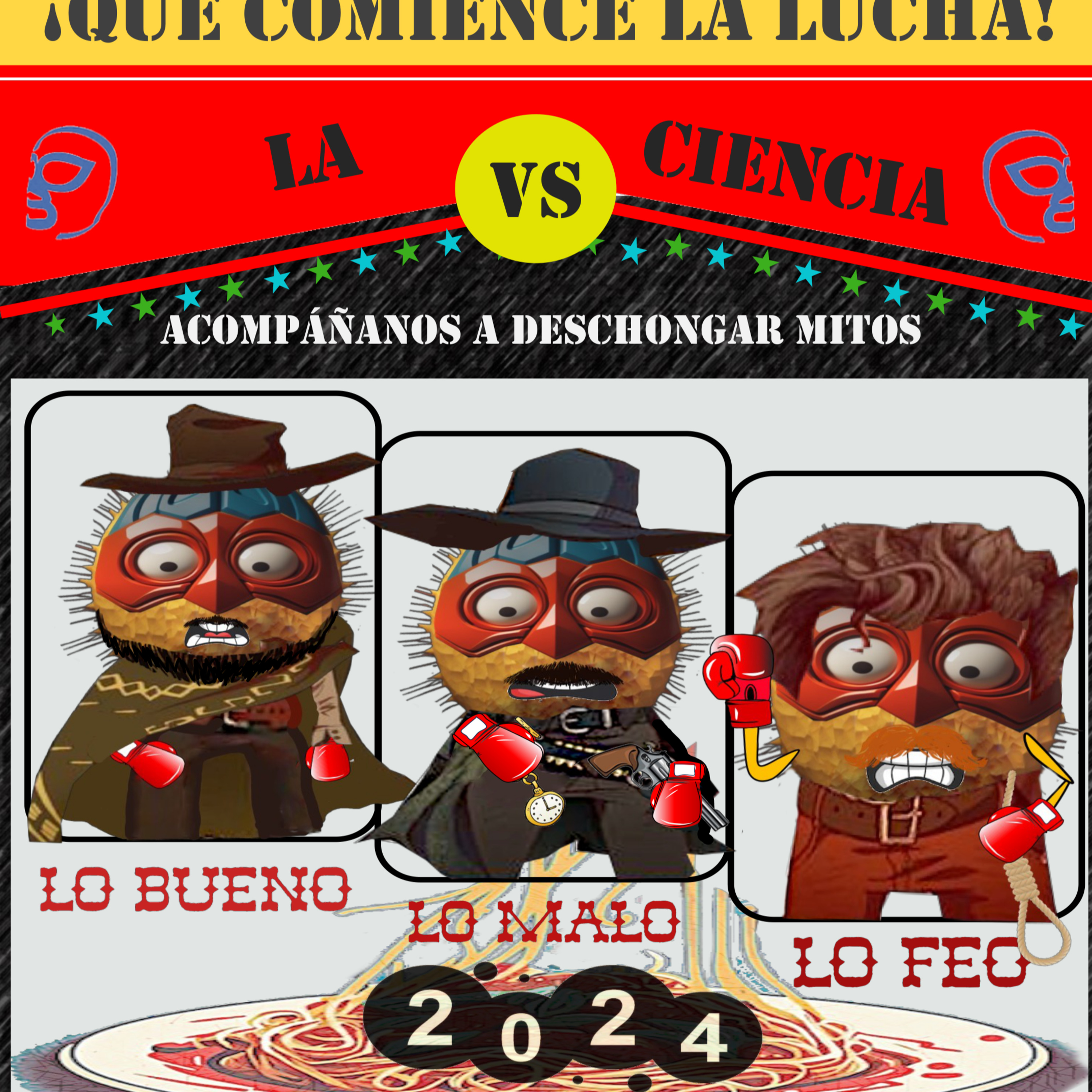 ¡Que comience la lucha! La ciencia vs ....