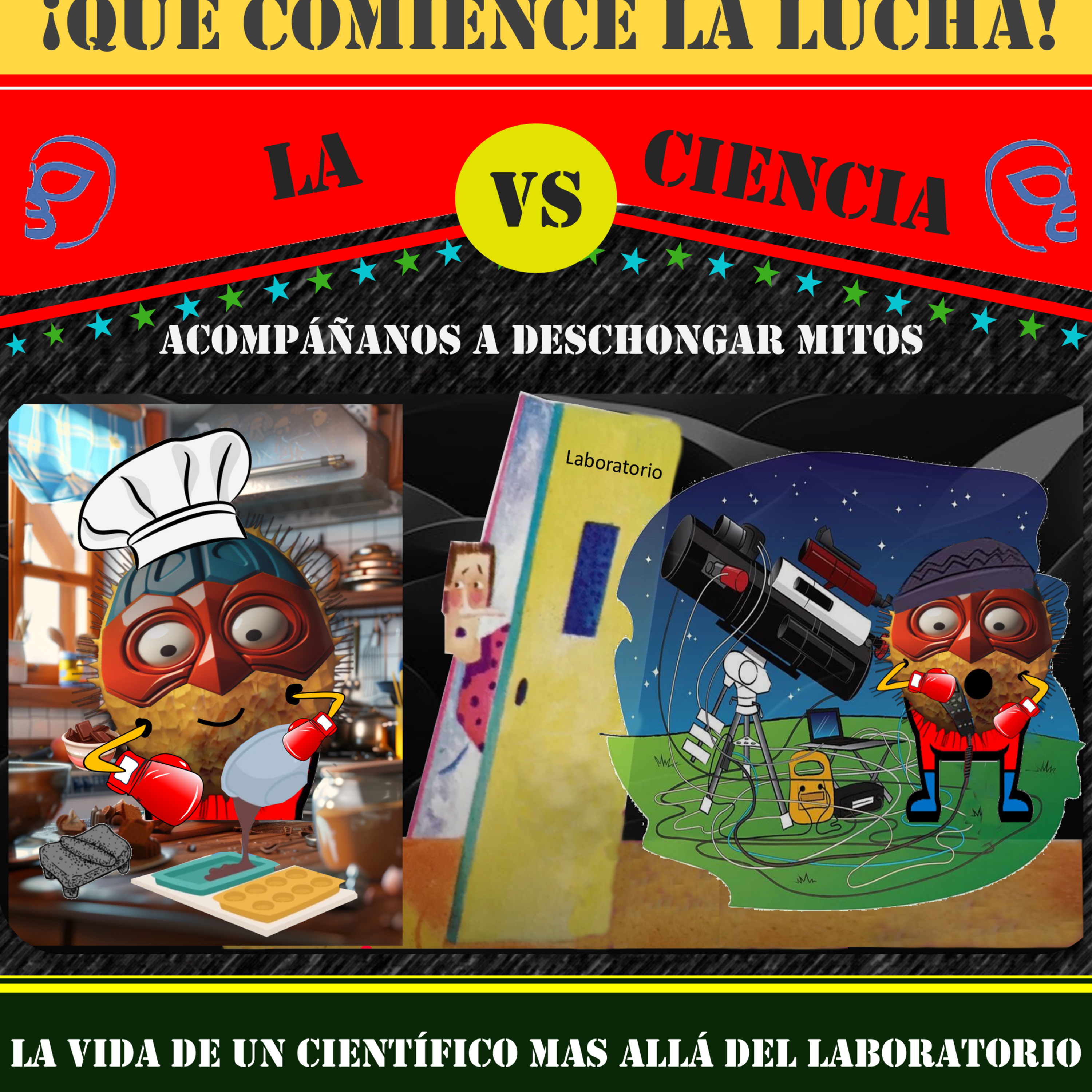 ¡Que comience la lucha! La ciencia vs ....