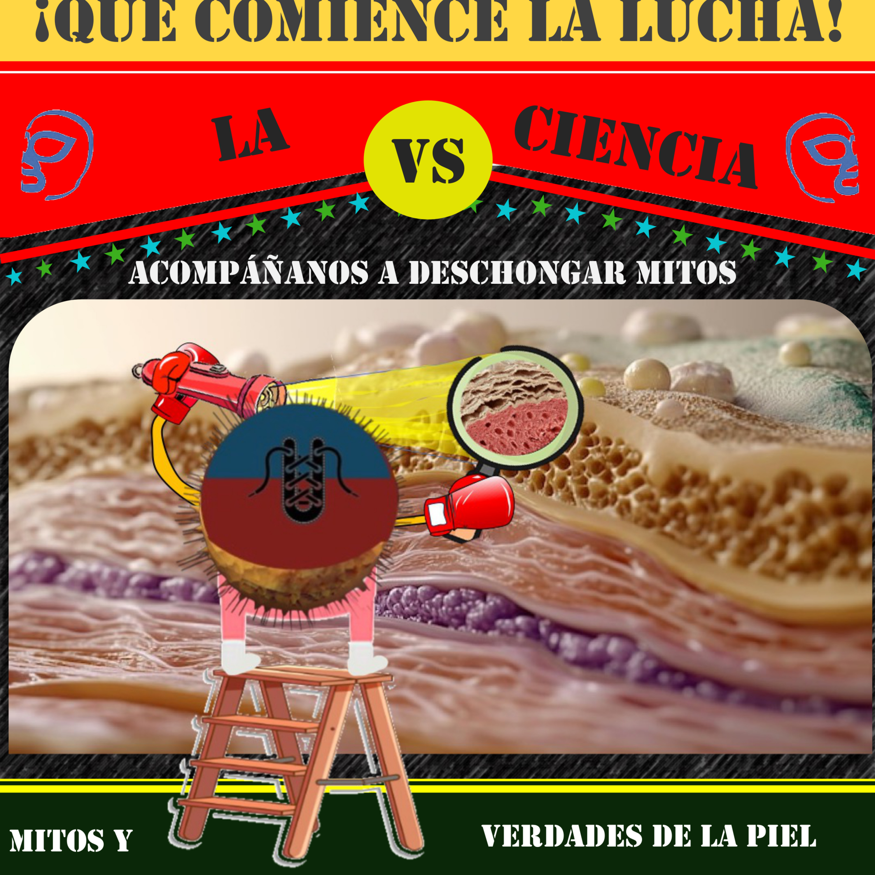 ¡Que comience la lucha! La ciencia vs ....