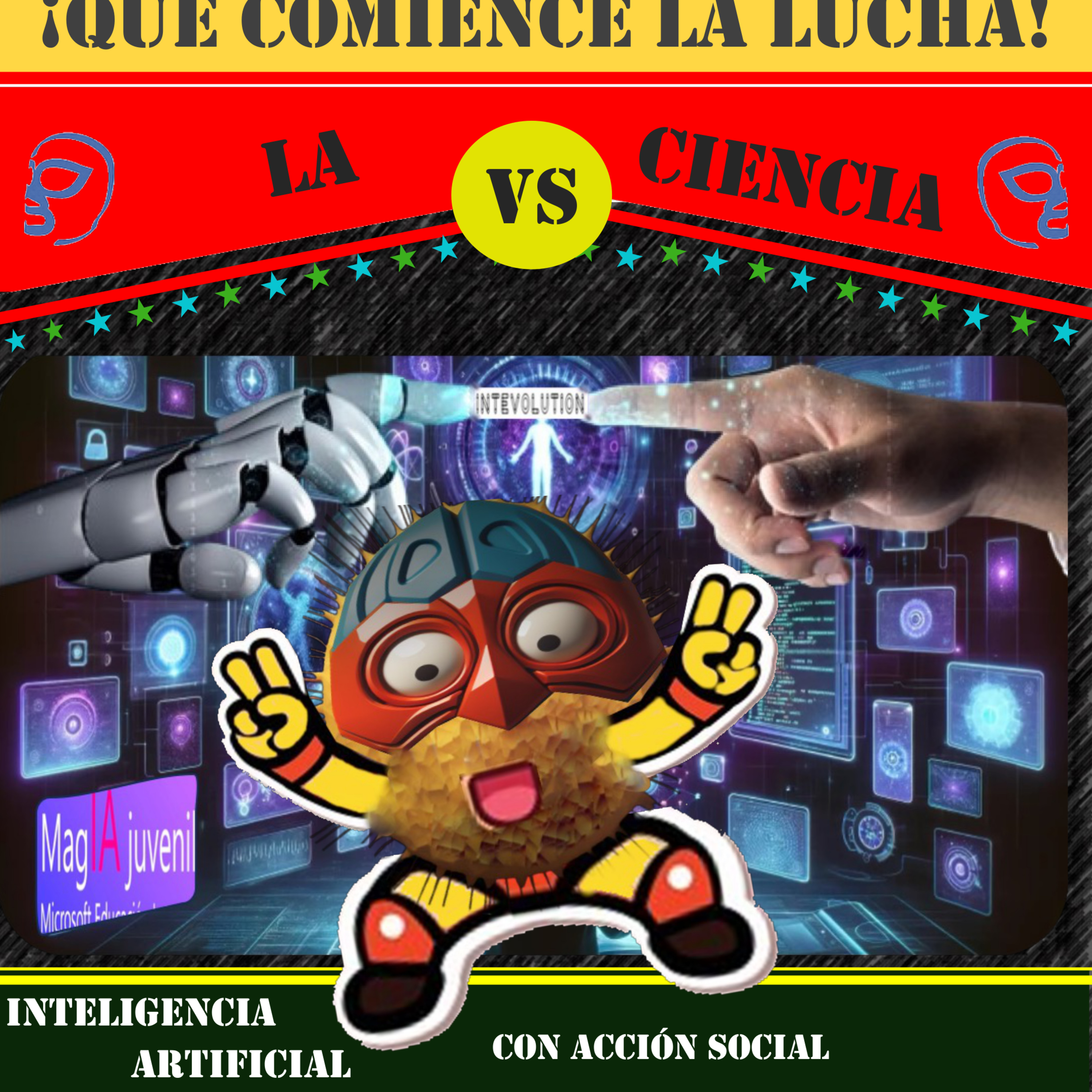 ¡Que comience la lucha! La ciencia vs ....