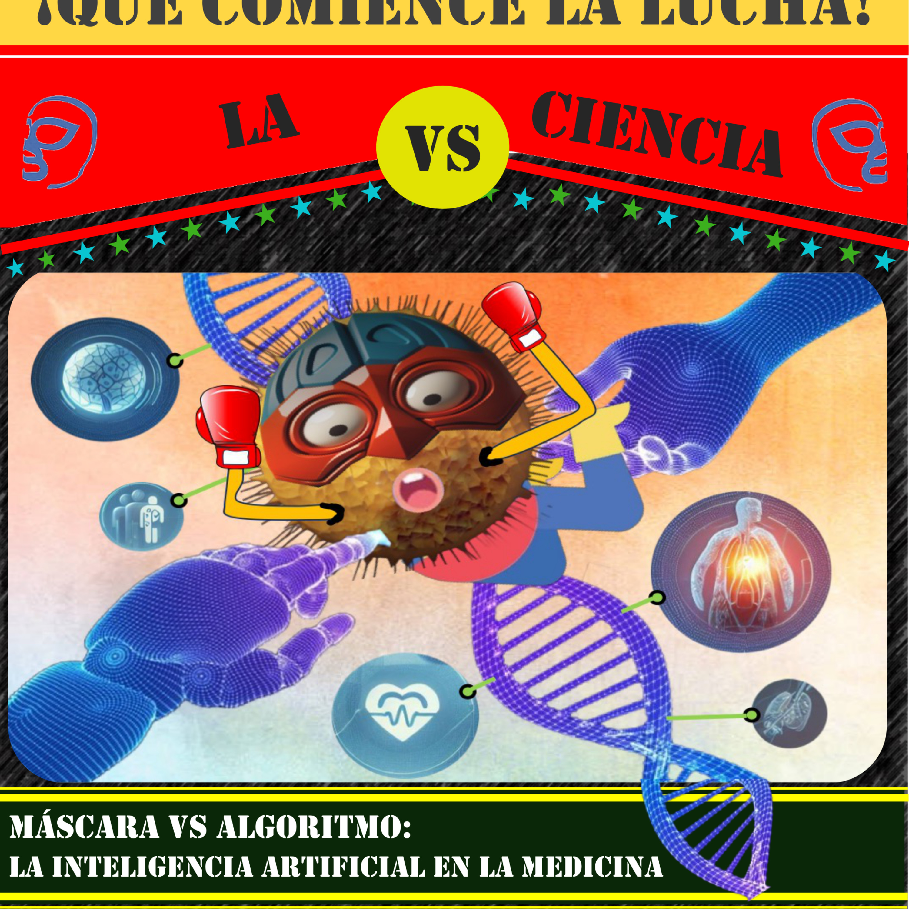 ¡Que comience la lucha! La ciencia vs ....