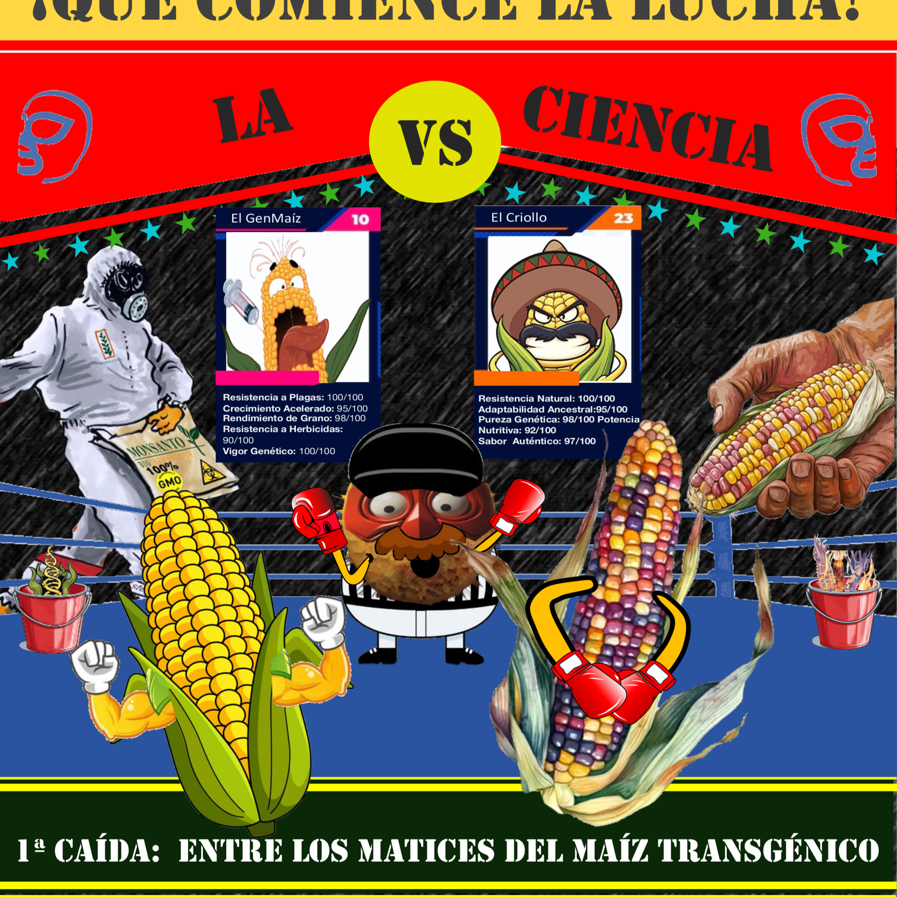 ¡Que comience la lucha! La ciencia vs ....
