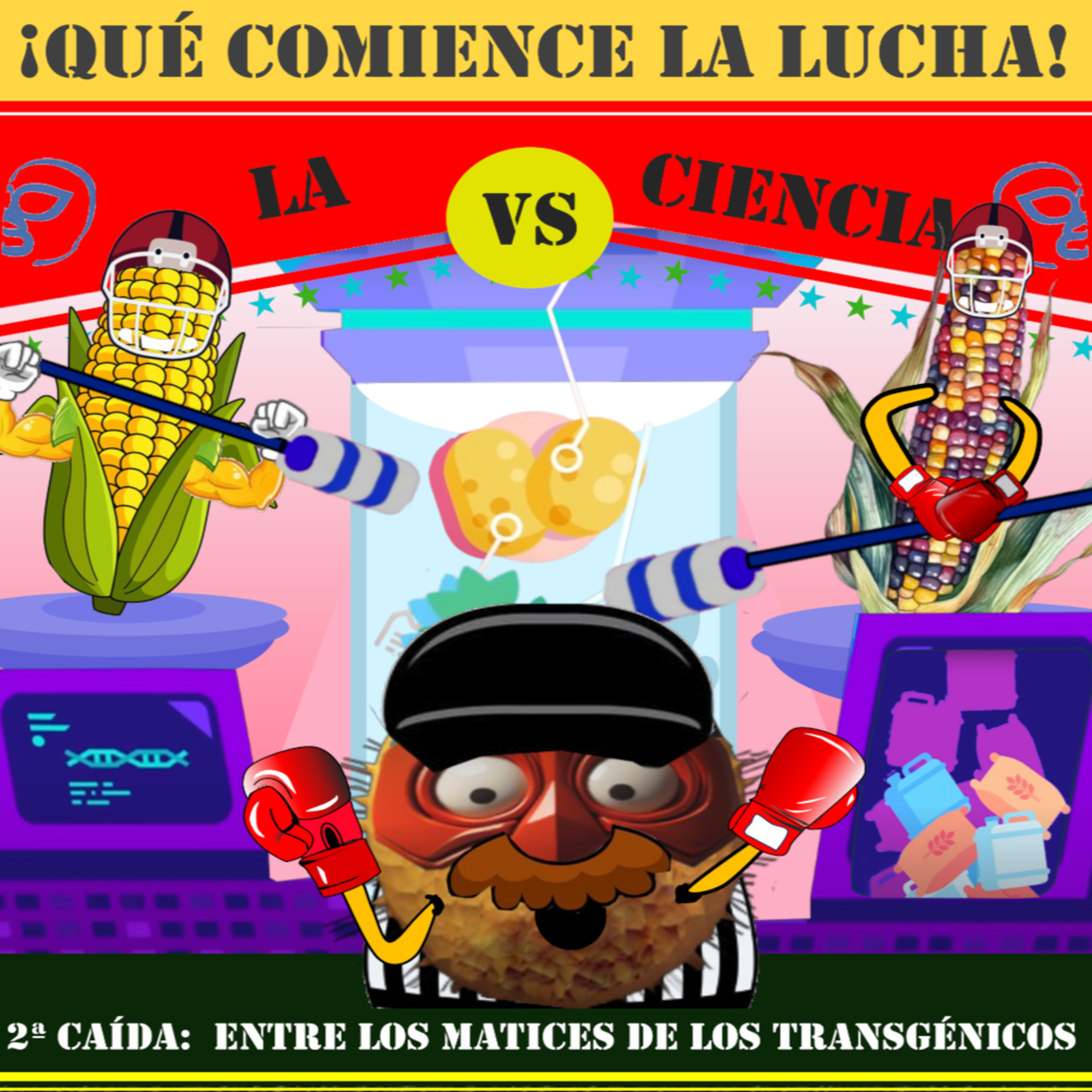 ¡Que comience la lucha! La ciencia vs ....