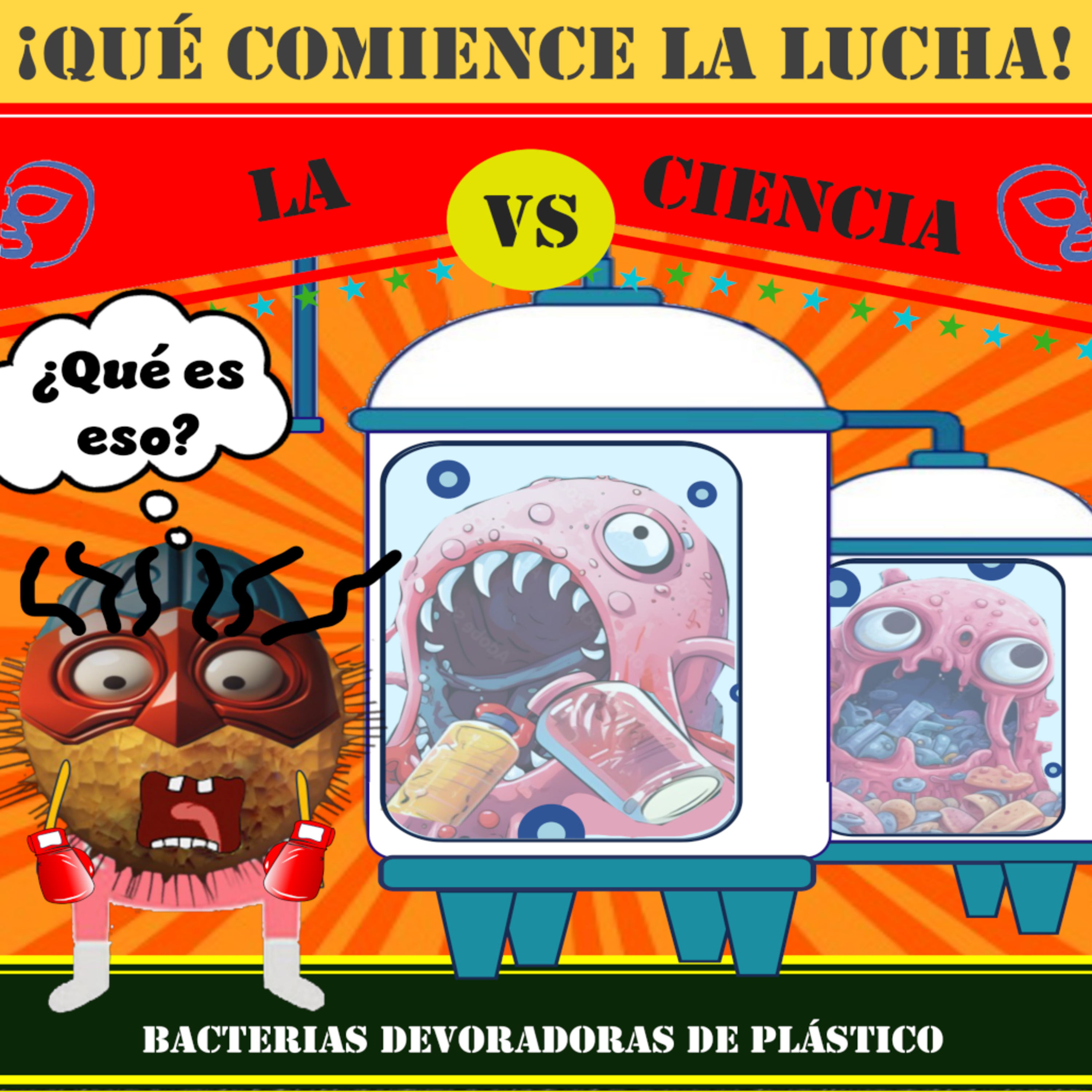 ¡Que comience la lucha! La ciencia vs ....
