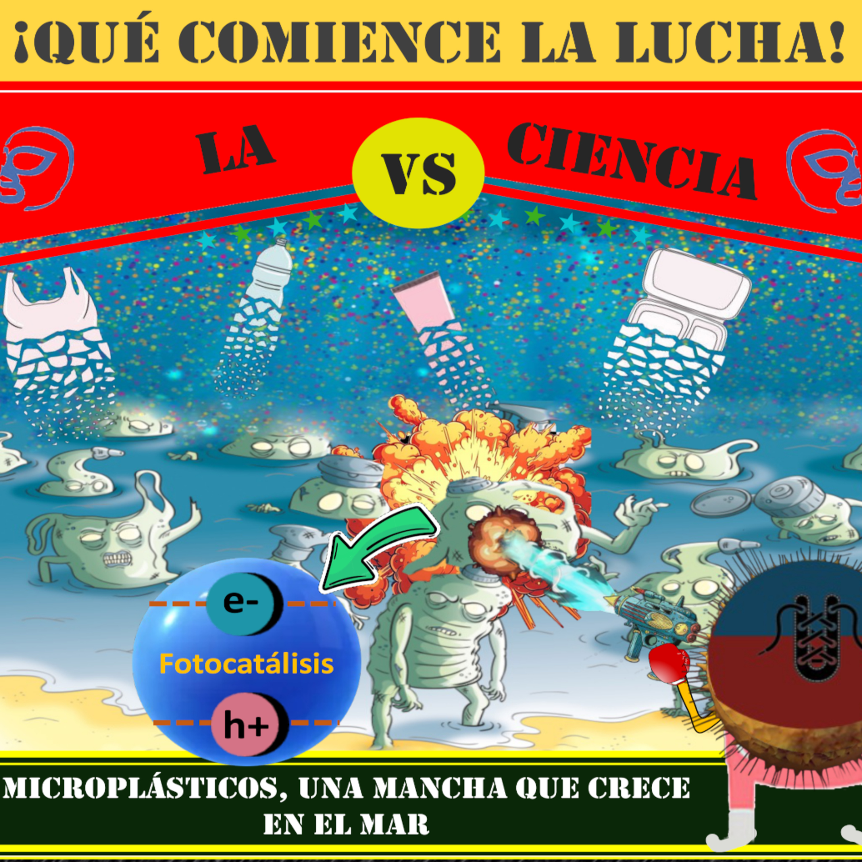 ¡Que comience la lucha! La ciencia vs ....