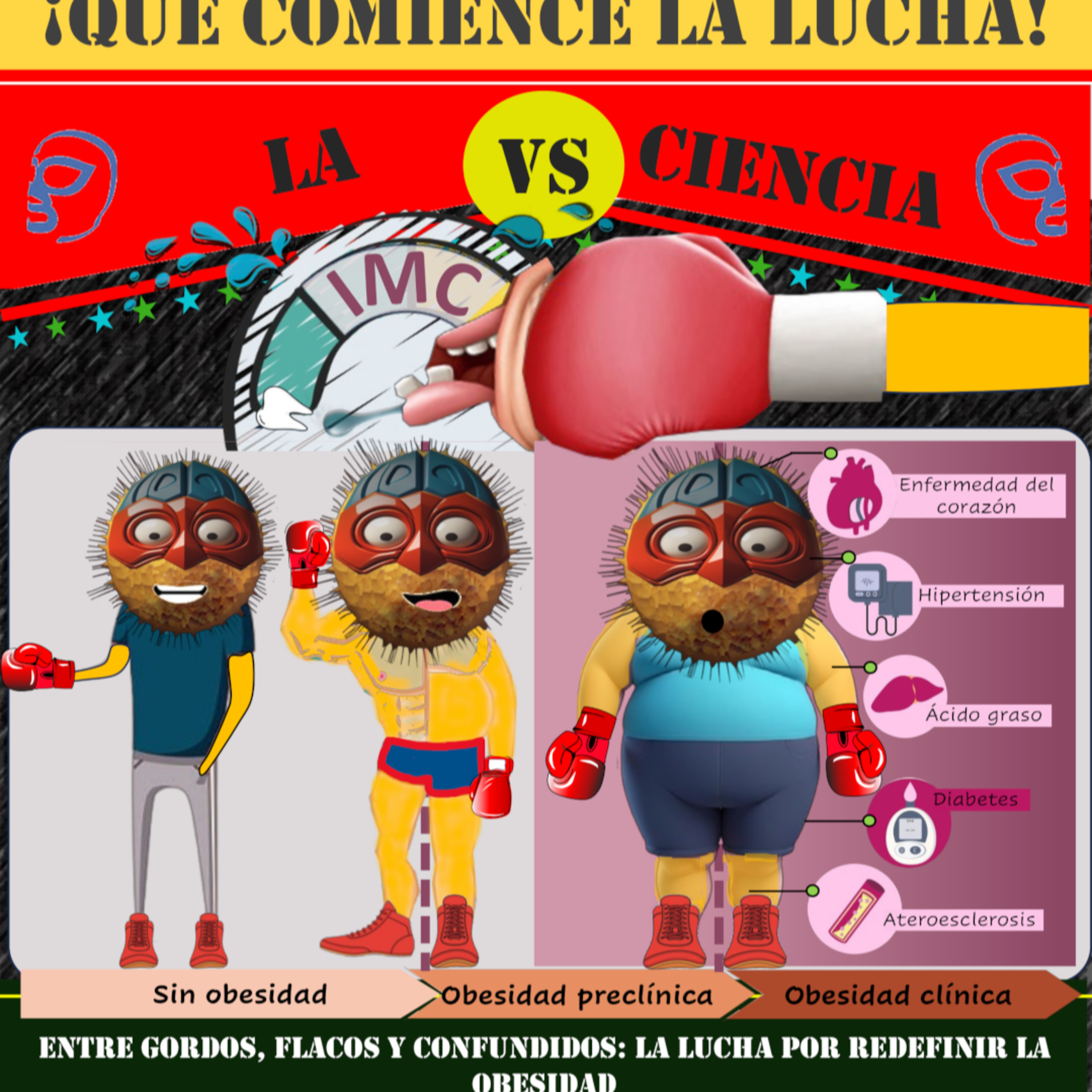 ¡Que comience la lucha! La ciencia vs ....