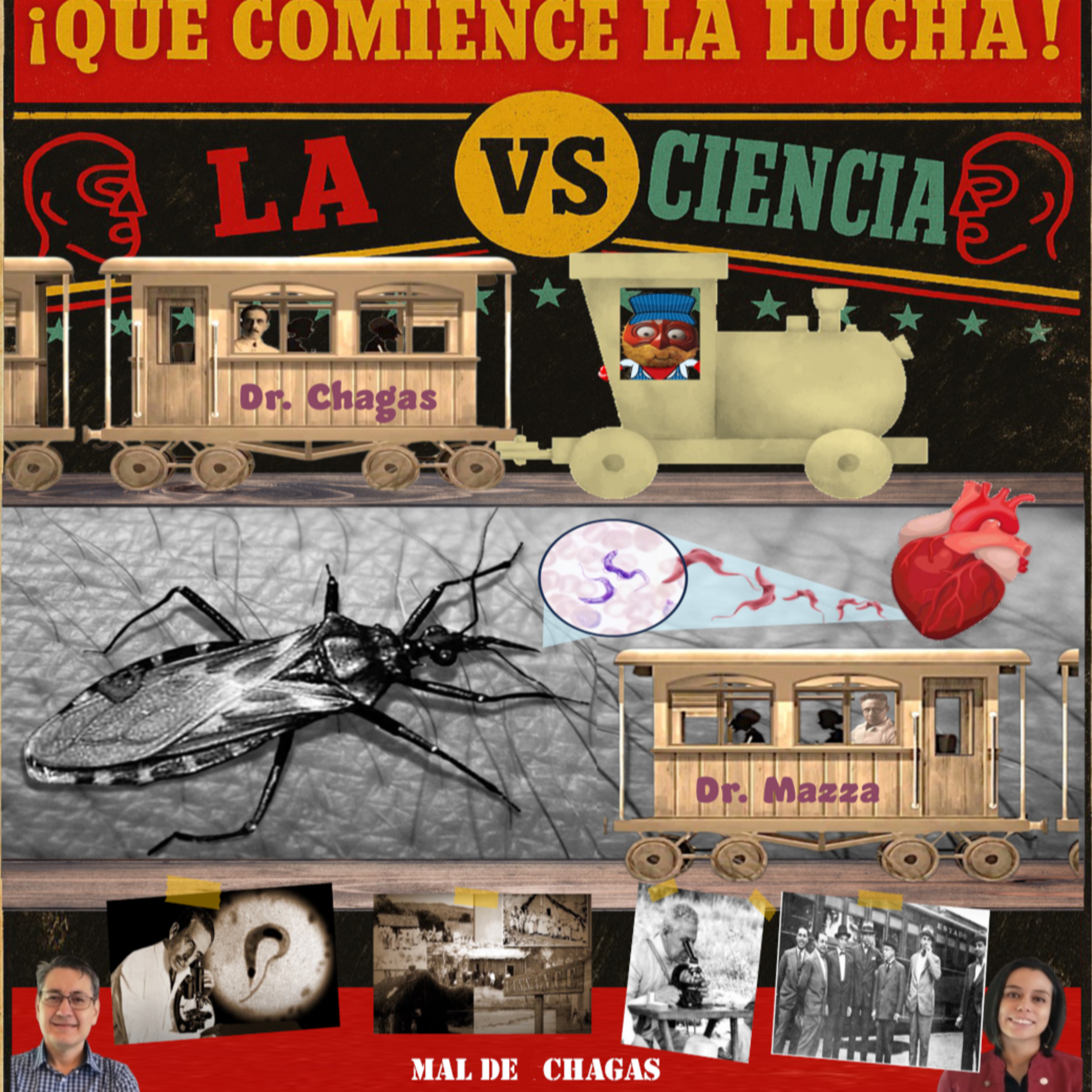 ¡Que comience la lucha! La ciencia vs ....