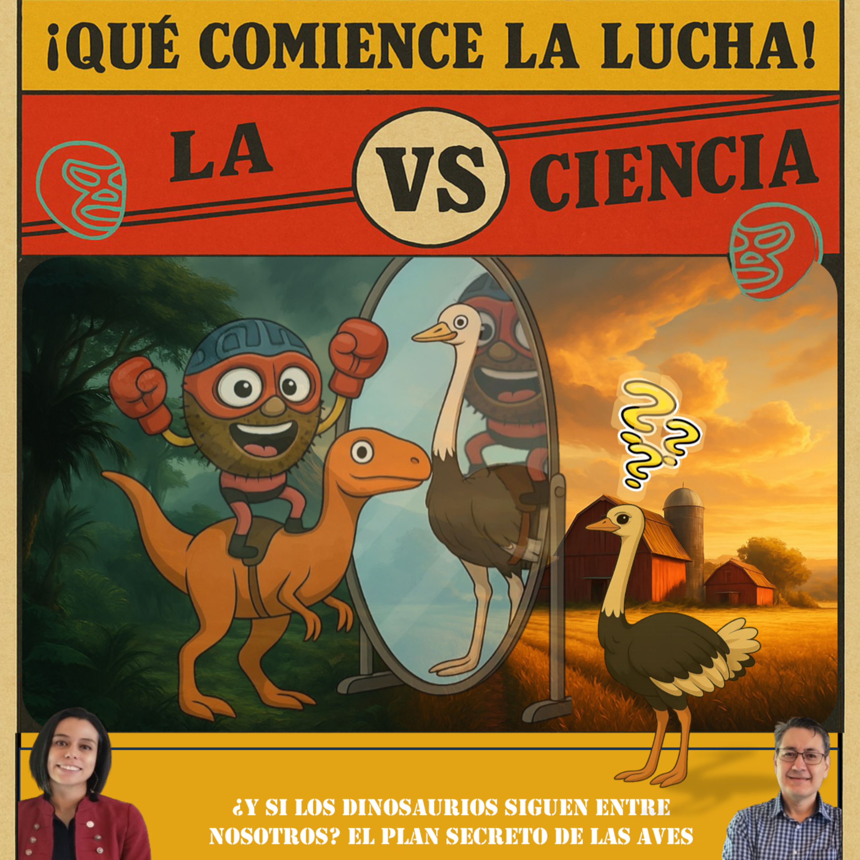 ¡Que comience la lucha! La ciencia vs ....