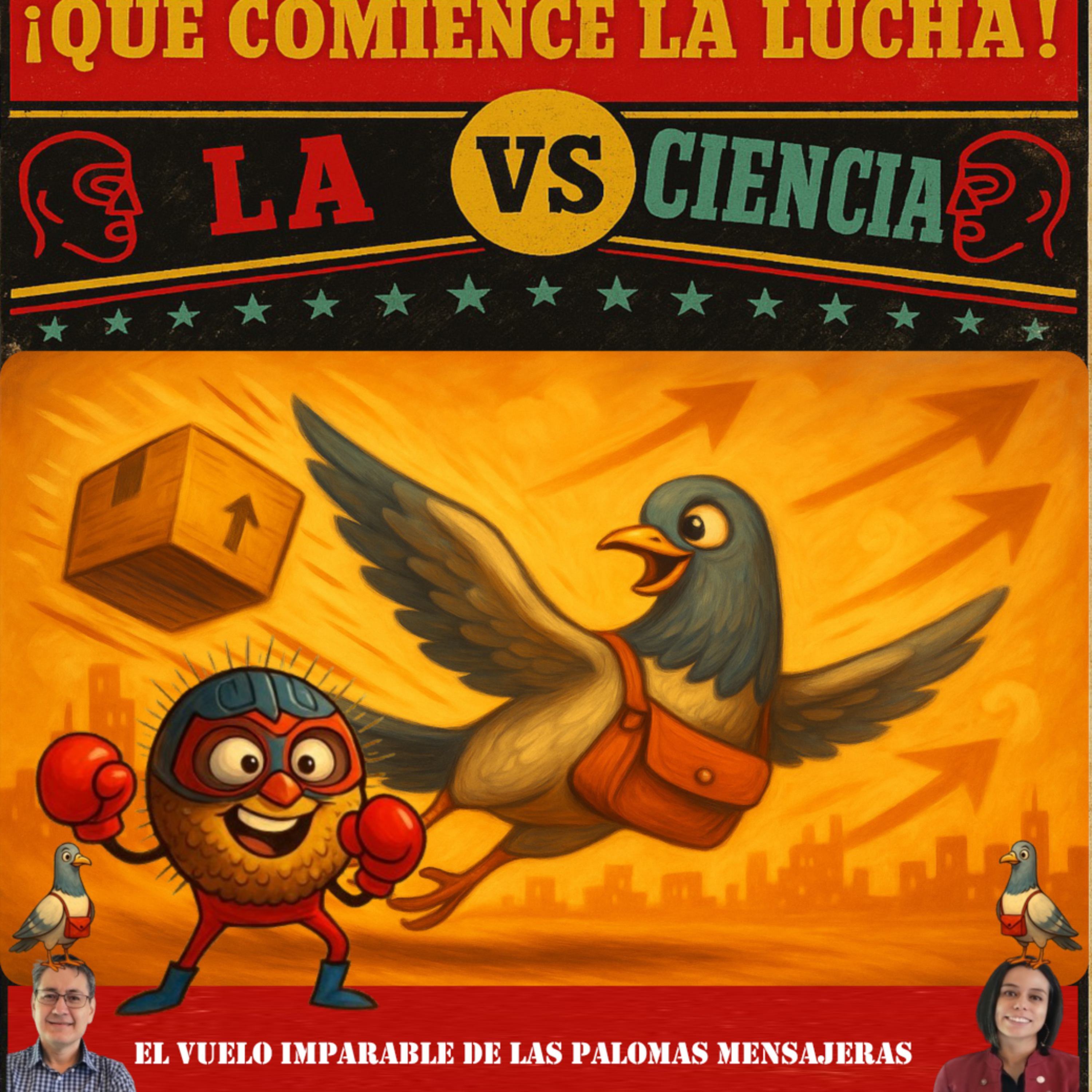 ¡Que comience la lucha! La ciencia vs ....