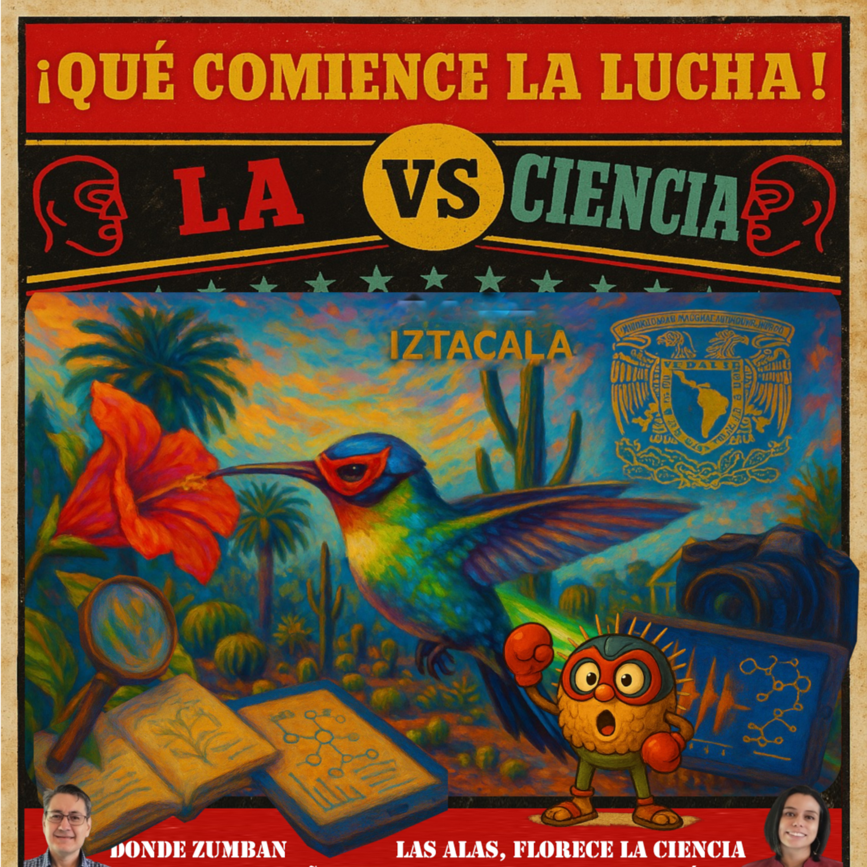 ¡Que comience la lucha! La ciencia vs ....