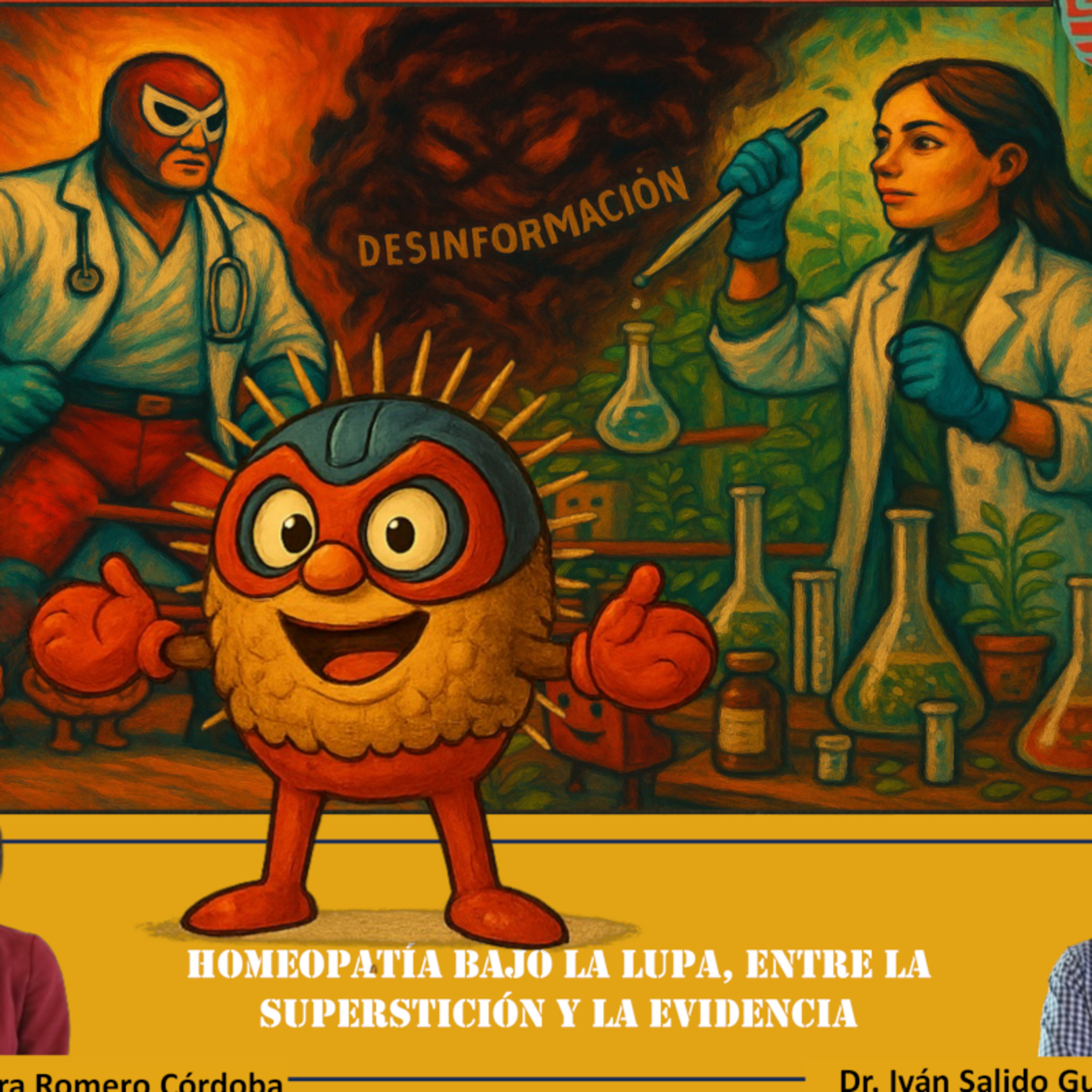 ¡Que comience la lucha! La ciencia vs ....