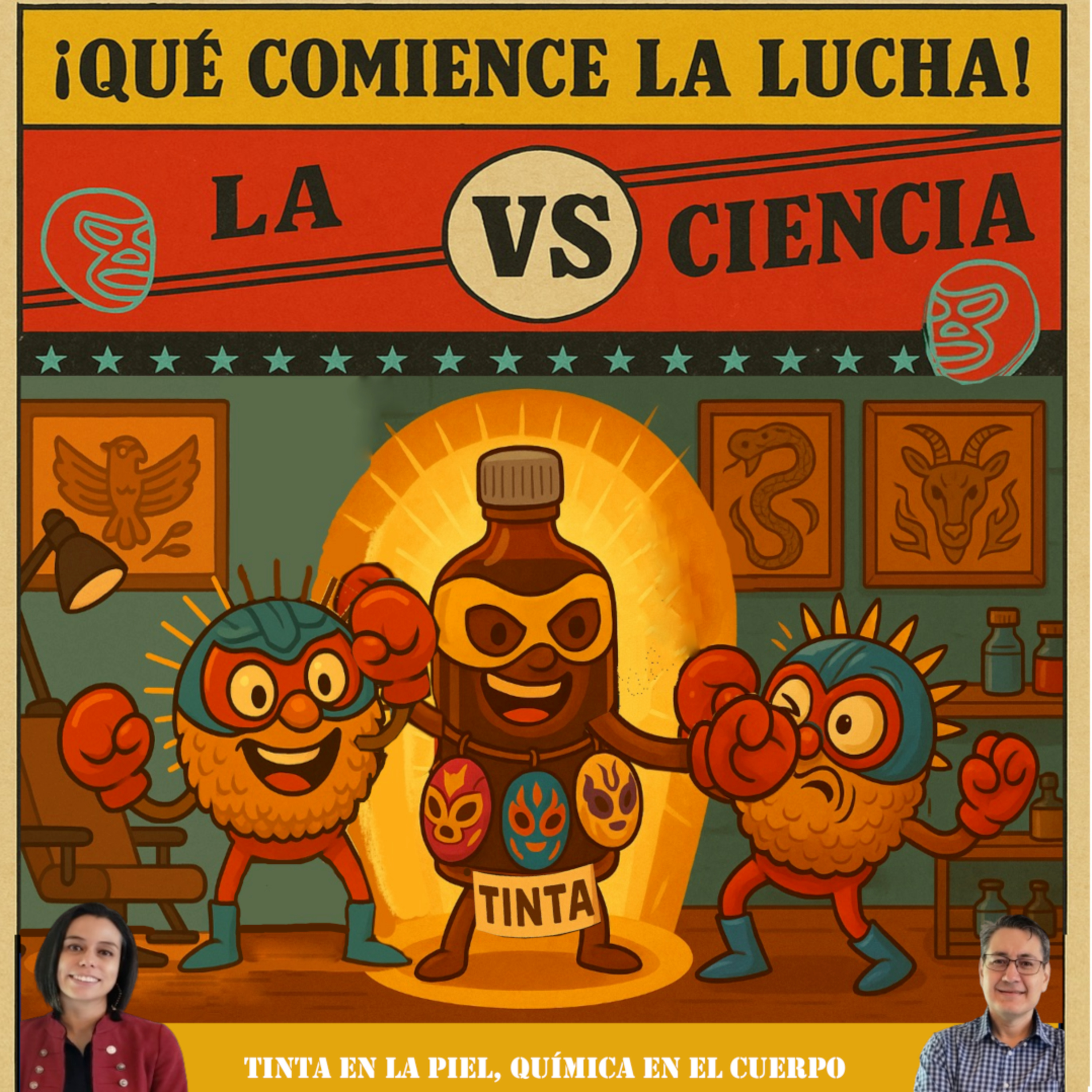 TINTA EN LA PIEL, QUÍMICA EN EL CUERPO episode artwork