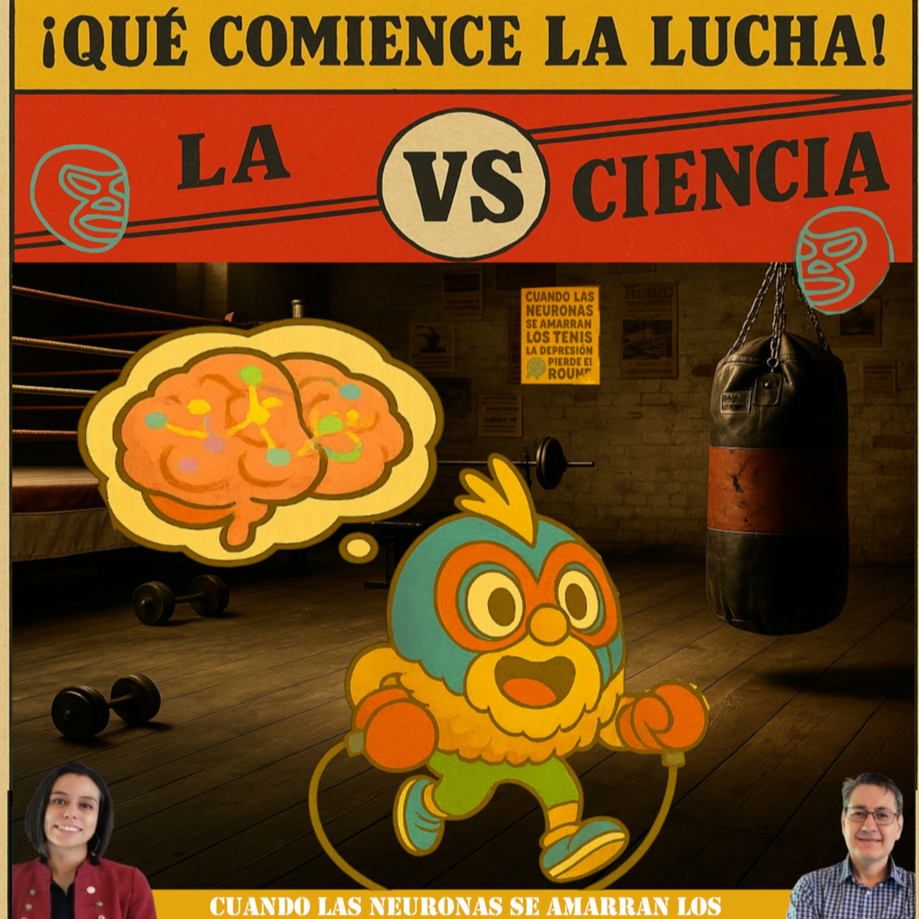 ¡Que comience la lucha! La ciencia vs ....