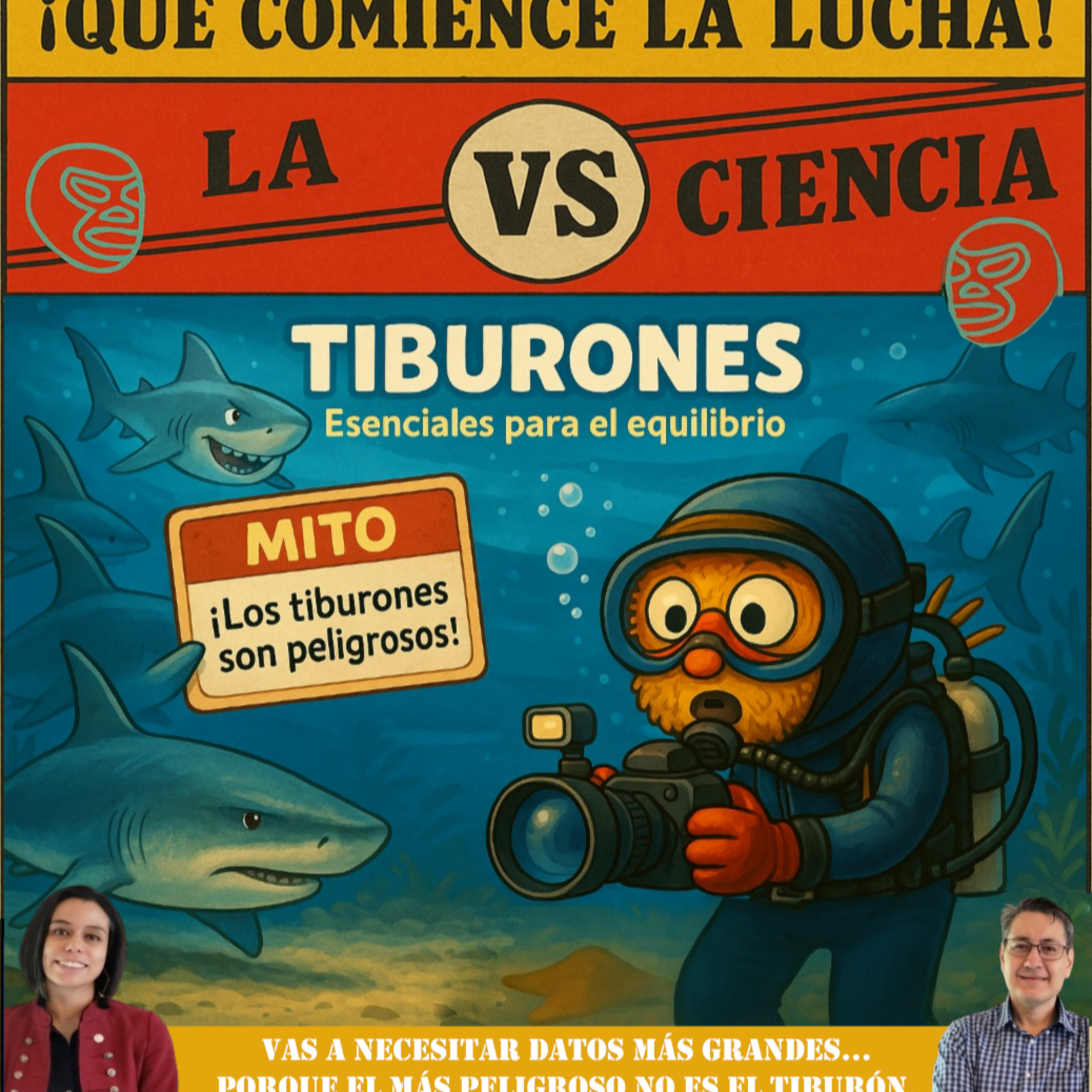 ¡Que comience la lucha! La ciencia vs ....