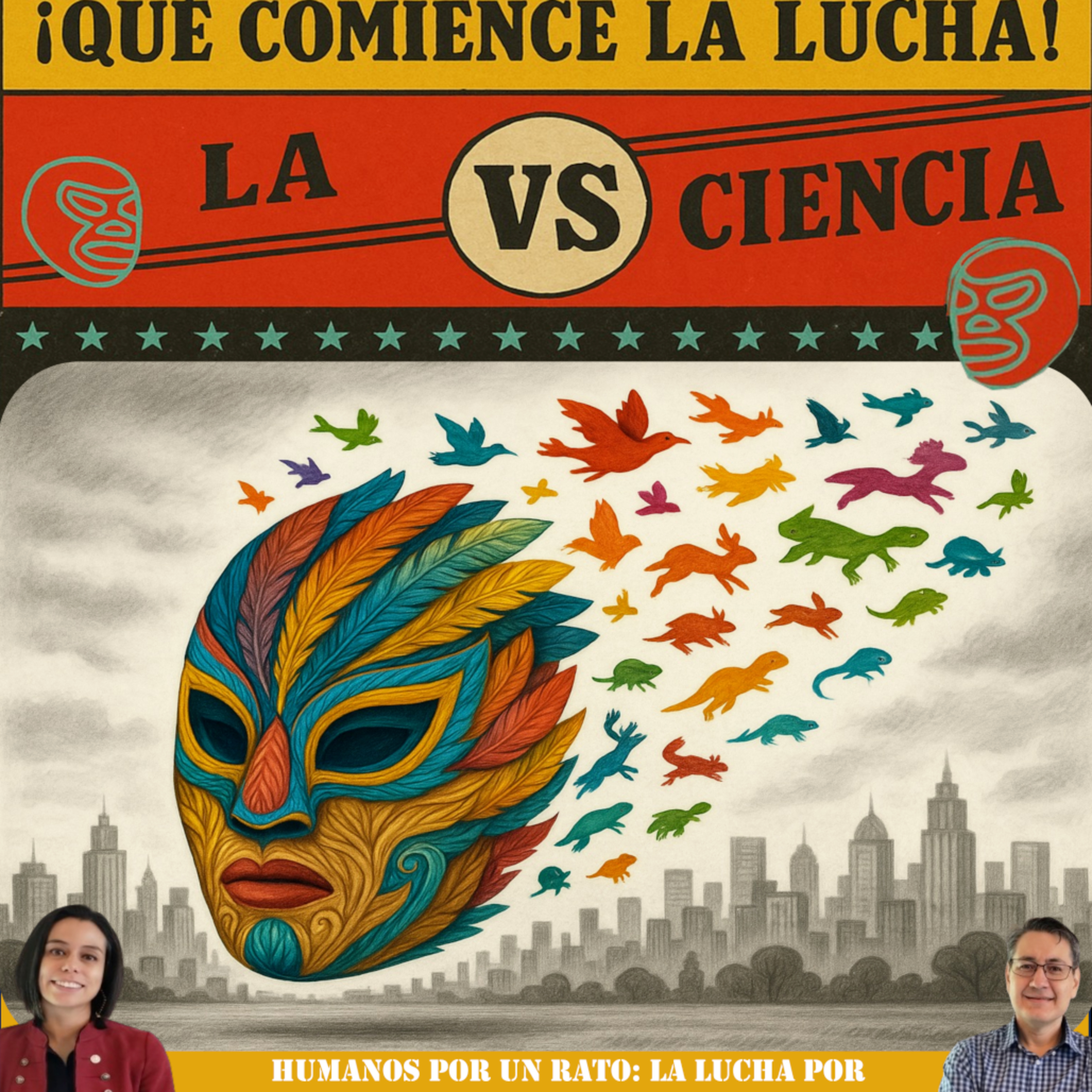 HUMANOS POR UN RATO: LA LUCHA POR RECONCILIARNOS CON LO VIVO episode artwork