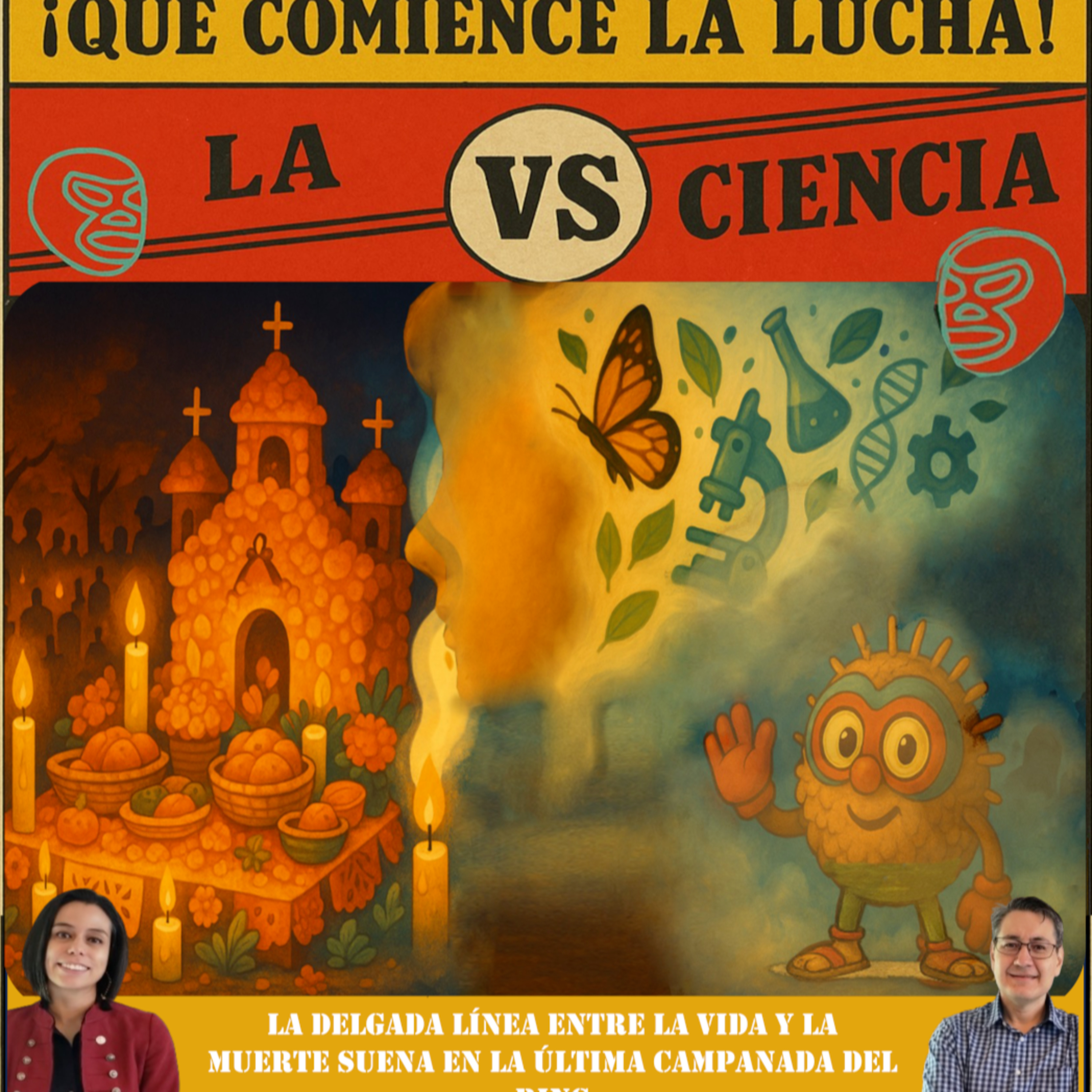 LA DELGADA LÍNEA ENTRE LA VIDA Y LA MUERTE SUENA EN LA ÚLTIMA CAMPANADA DEL RING episode artwork