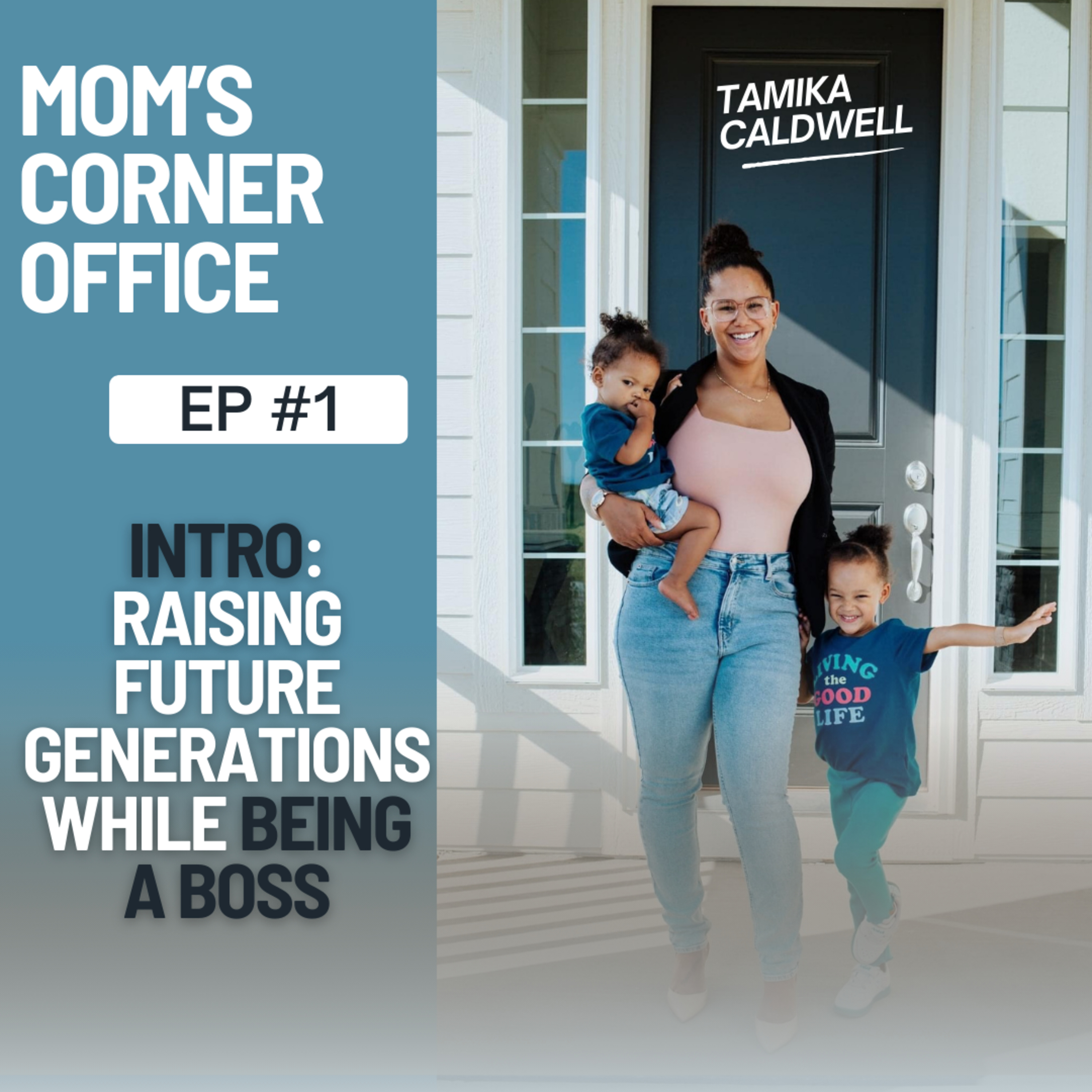 Mom\'s Corner Office