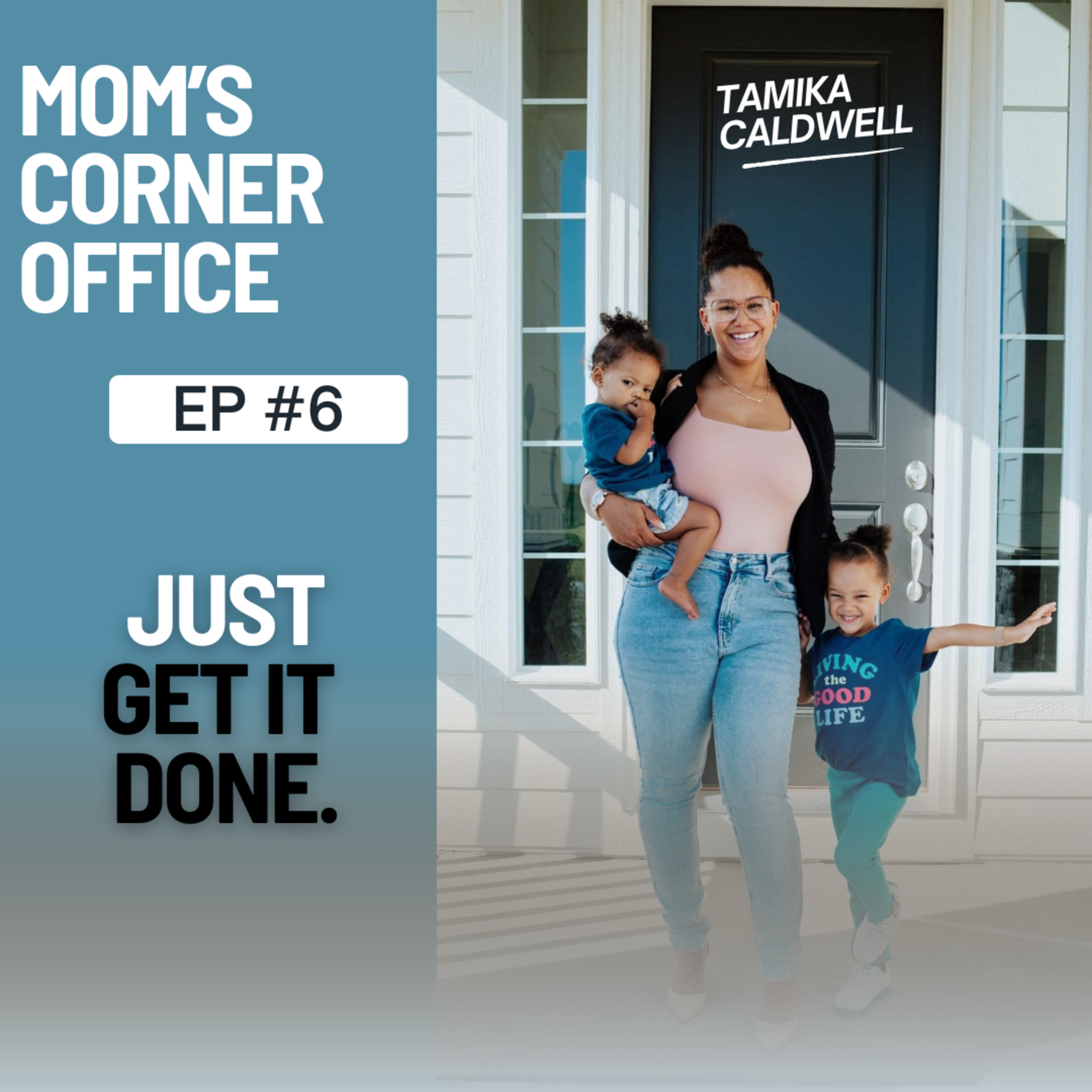 Mom\'s Corner Office
