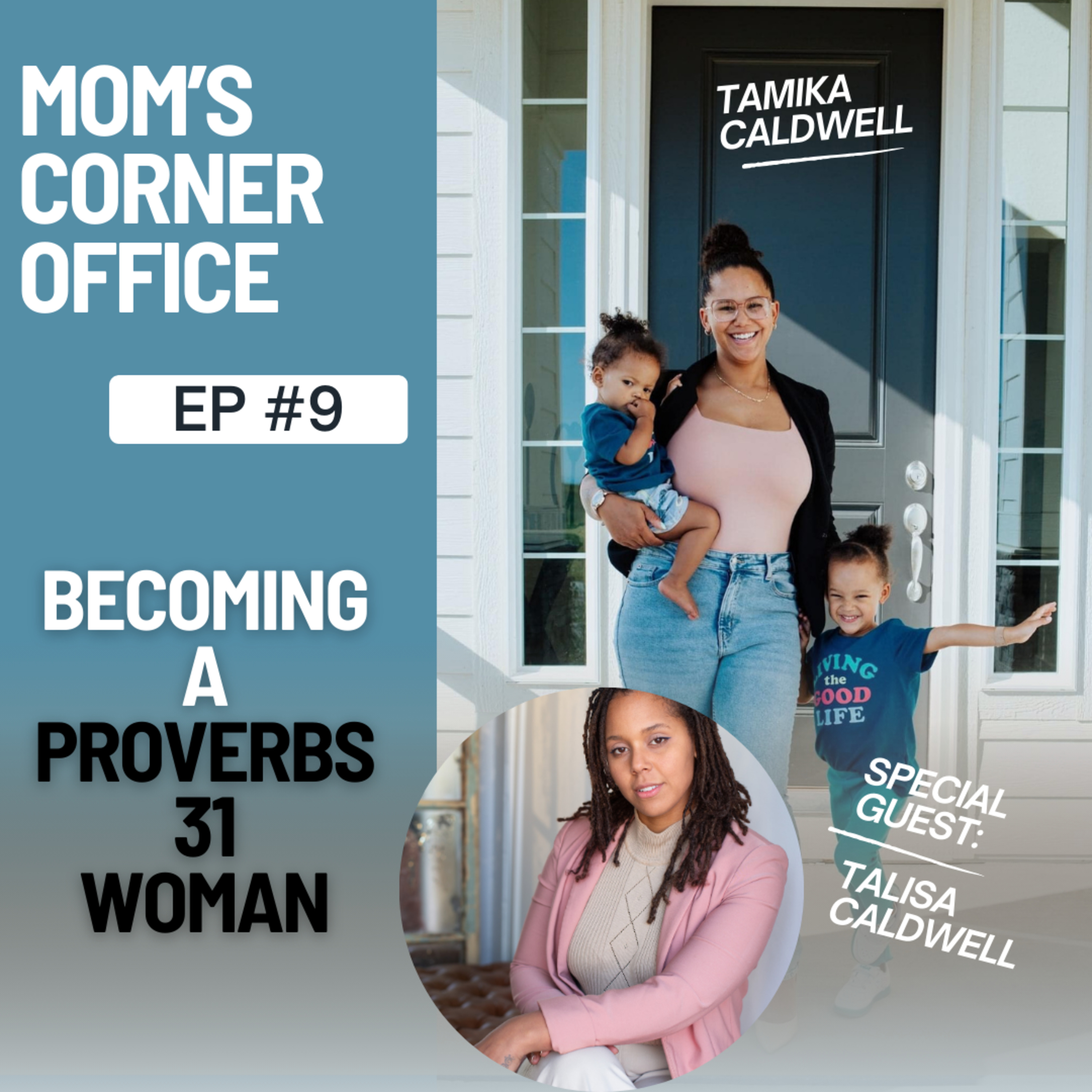 Mom\'s Corner Office