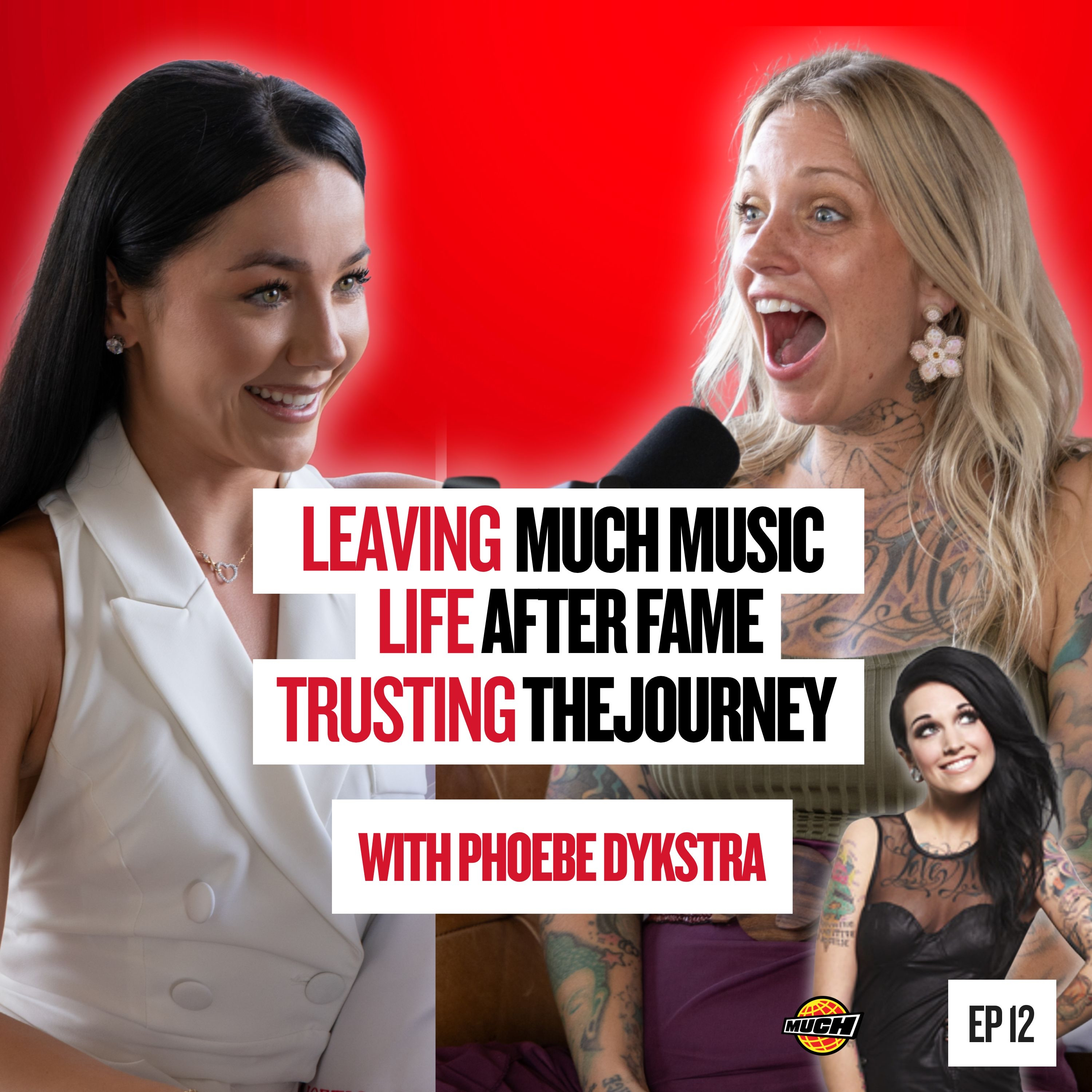 UAP - EP12: Why Phoebe Dykstra WALKED AWAY From Fame (And What Happened Next) episode artwork