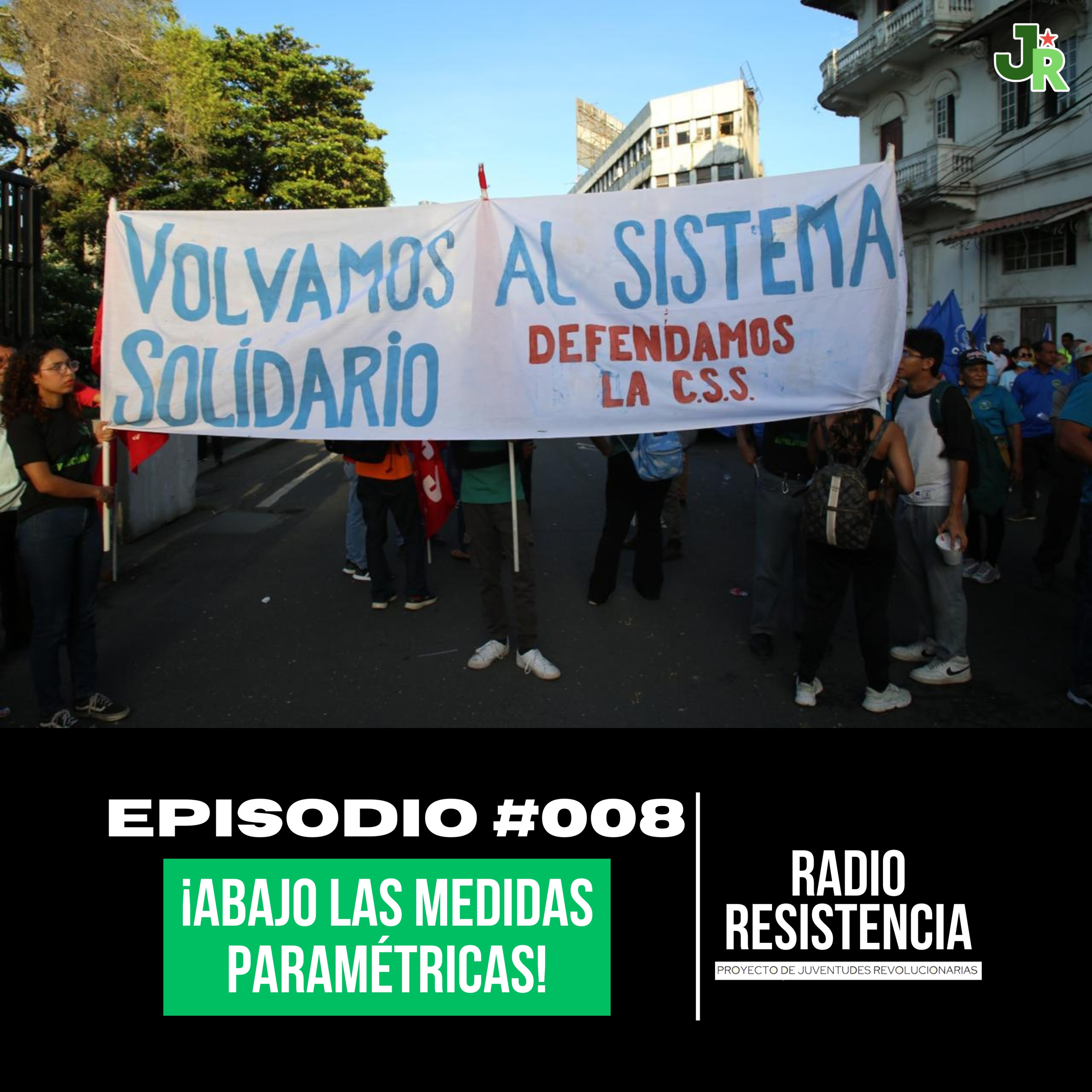 Episodio #8 "¡Abajo las Medidas Paramétricas!"