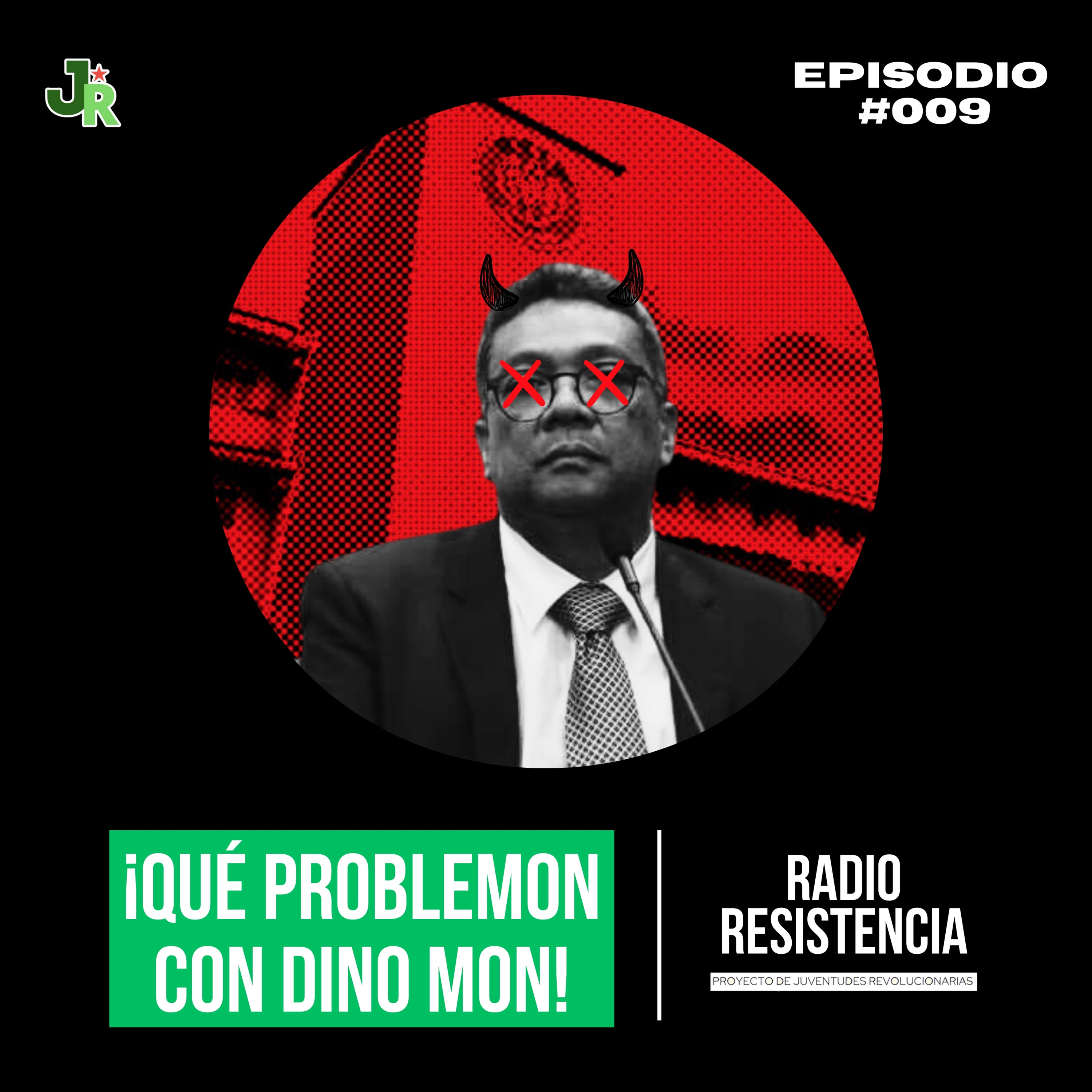 Episodio #9 "¡Qué problemon con Dino Mon!"