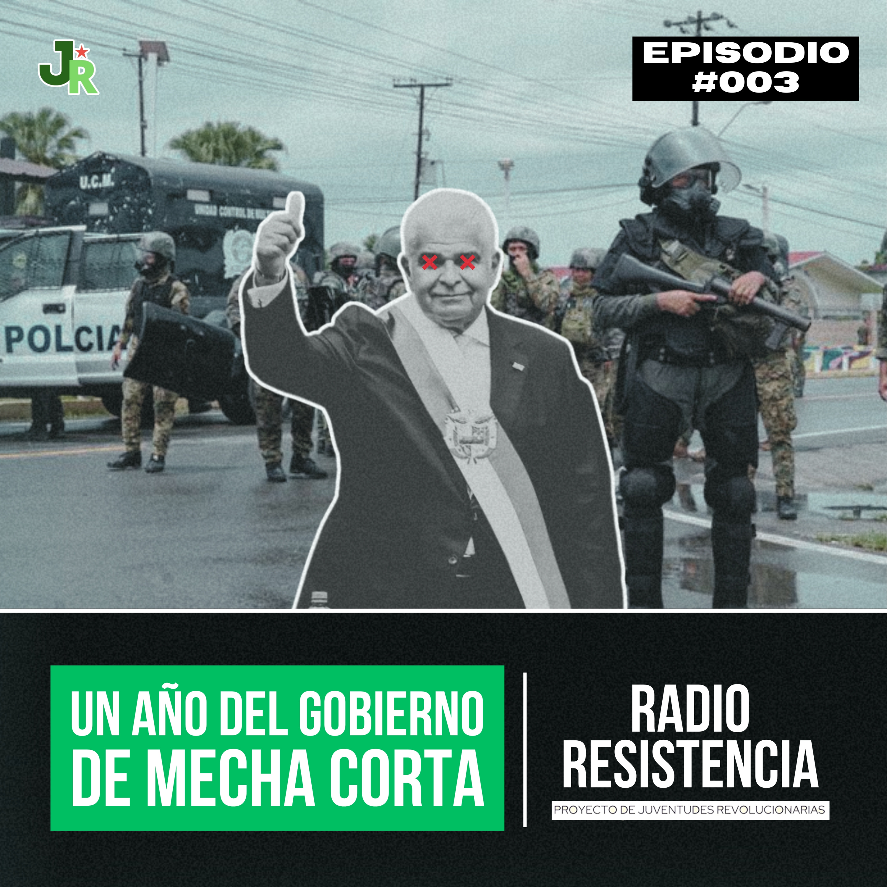 E3T2 "Un año del gobierno de Mecha Corta"