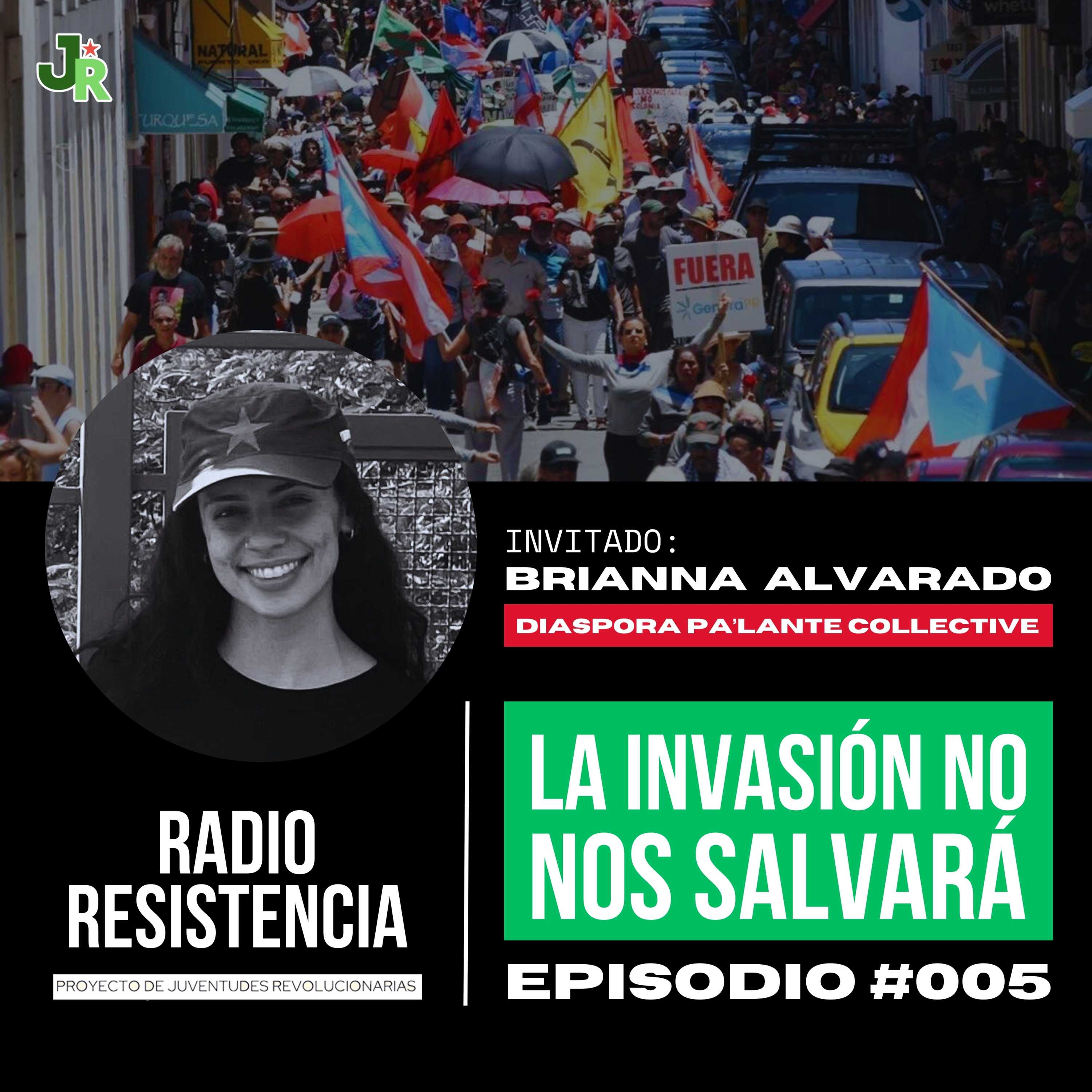 E5T2 "La Invasión no nos salvará" episode artwork