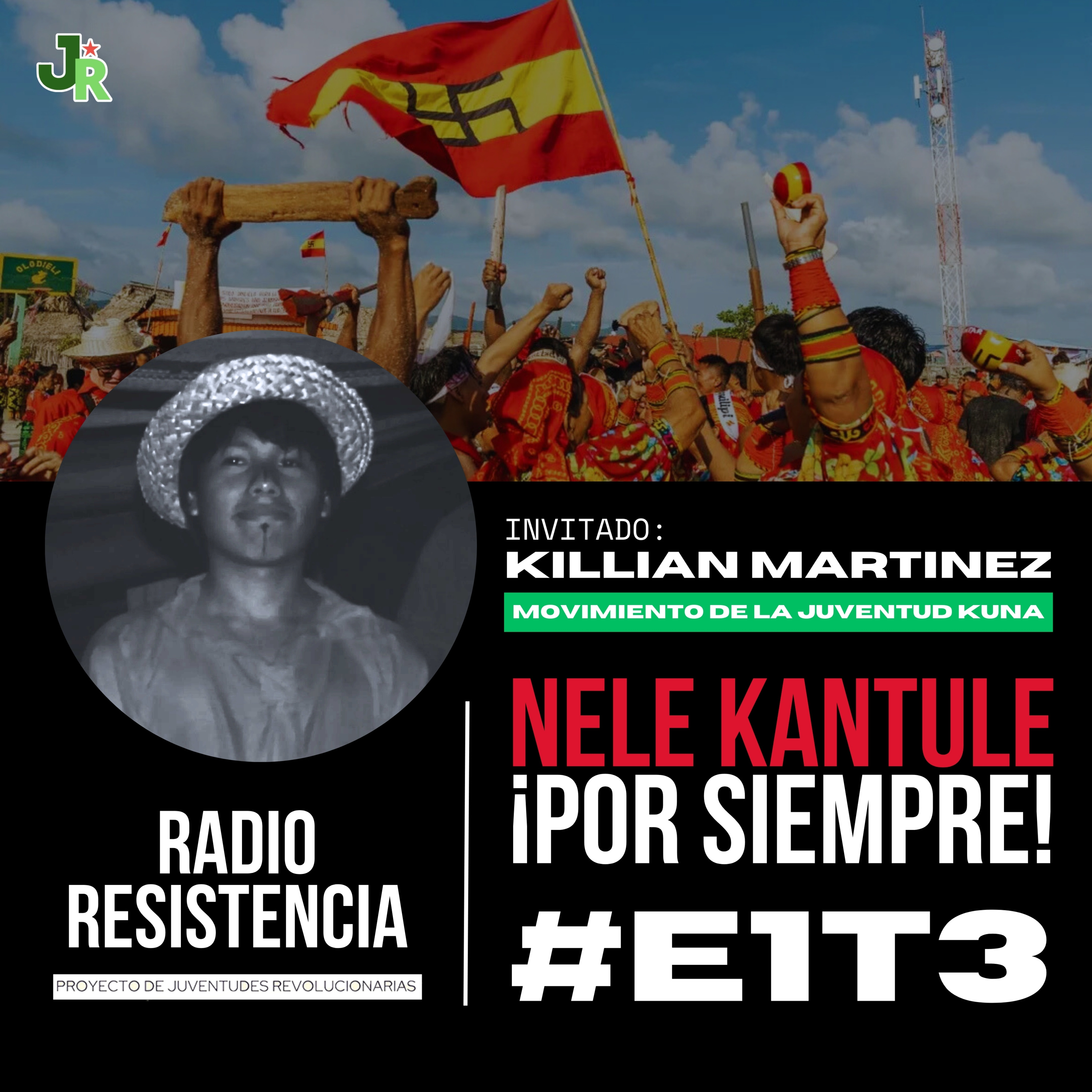 E1T3 "Nele Kantule ¡Por Siempre!" episode artwork