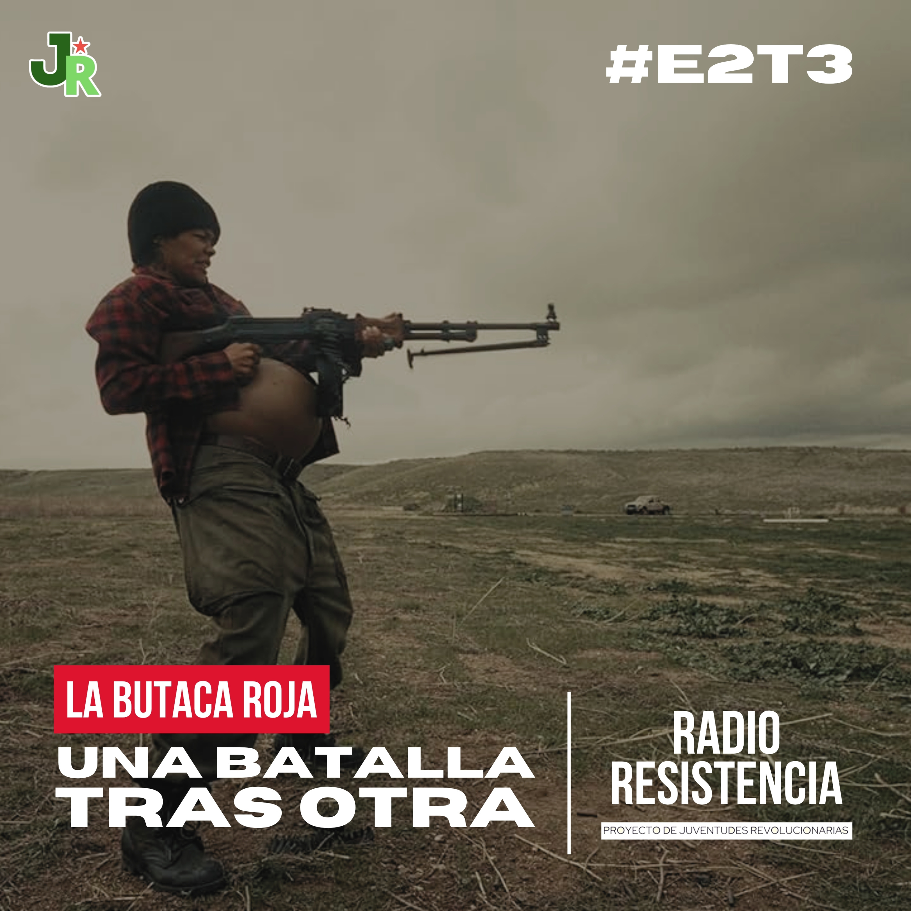 E2T3 La Butaca Roja - "Una Batalla Tras Otra" episode artwork